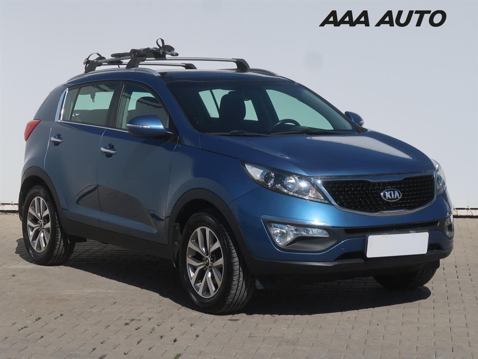 Kia Sportage, 2.0 GDI, Gold, Serv.kniha