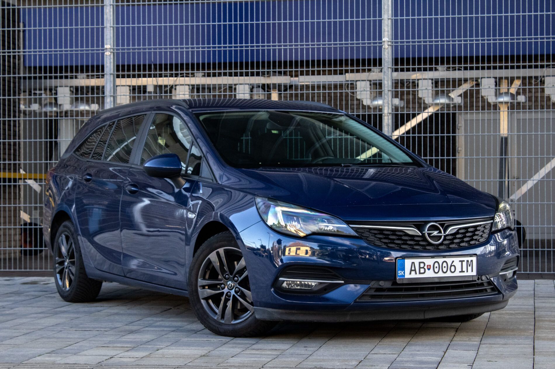 Opel Astra - fotka 4