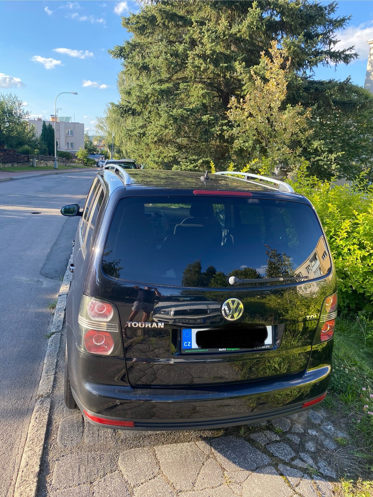 Volkswagen Touran, VW Touran 1.9 TDI - fotka 5