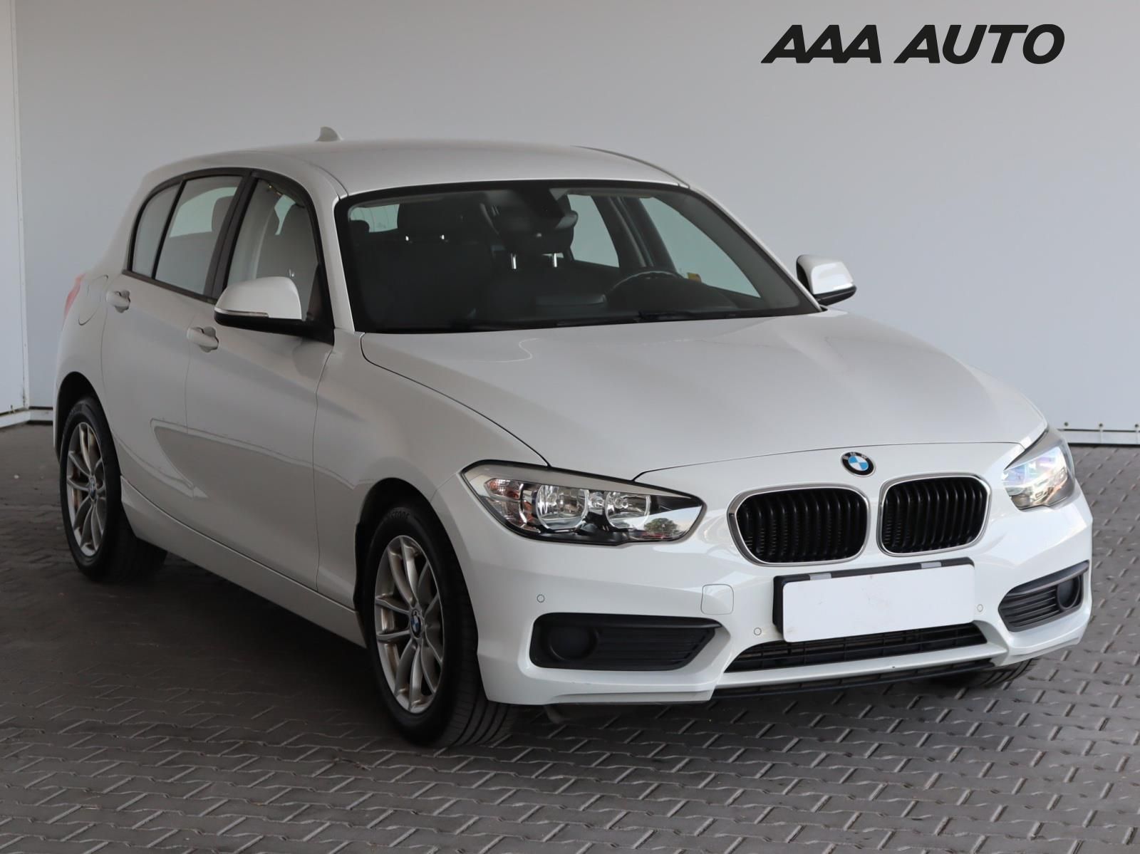 BMW Řada 1, 116i, Serv.kniha