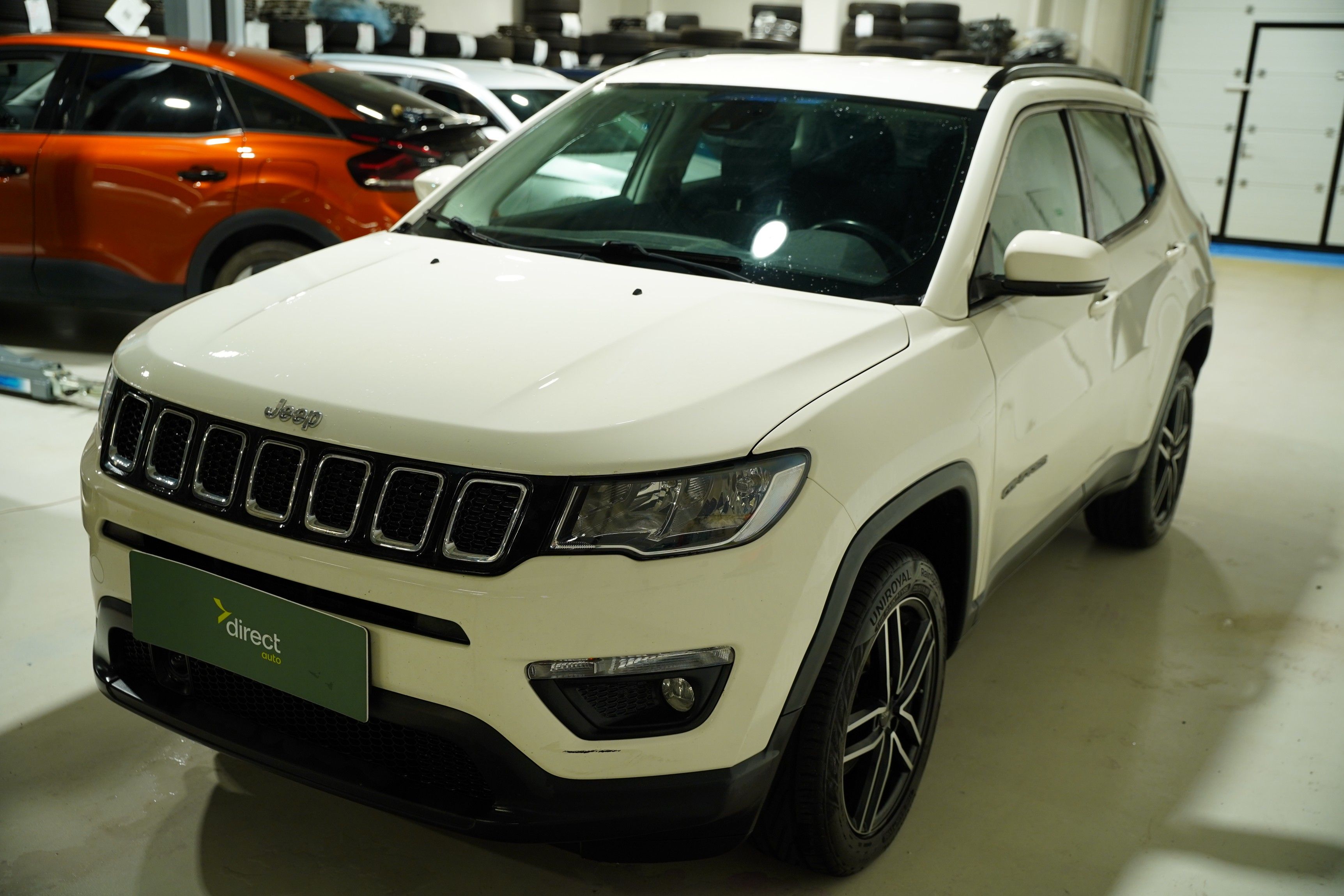 Jeep Compass, 2.0 M-Jet 103 kW