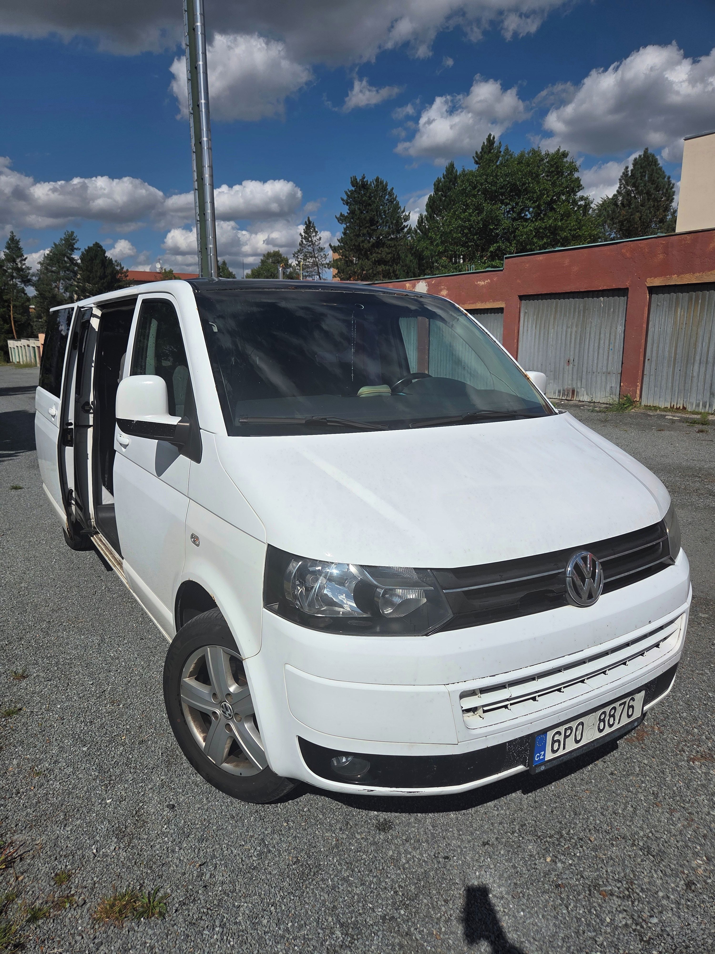 Volkswagen Transporter, VW Transporter T5 LONG 2.5 TDI - fotka 2
