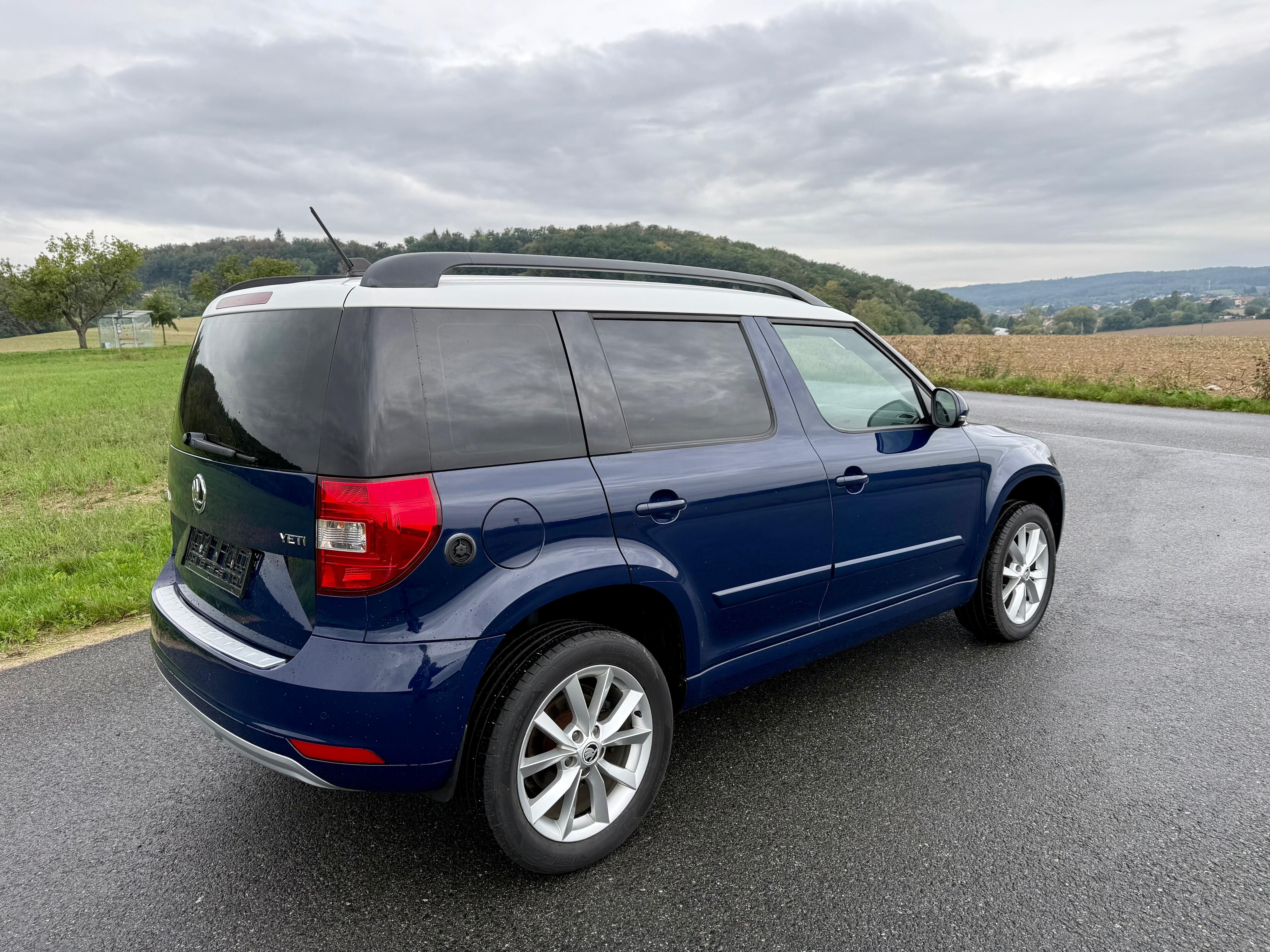 Škoda Yeti, 1.4 TSI, DSG, LPG - fotka 5