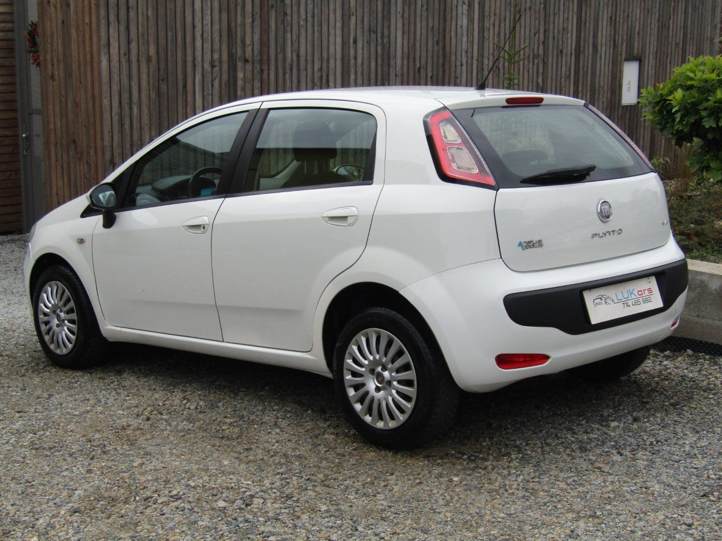 Fiat Punto, 1.4I 57kW CNG - fotka 5