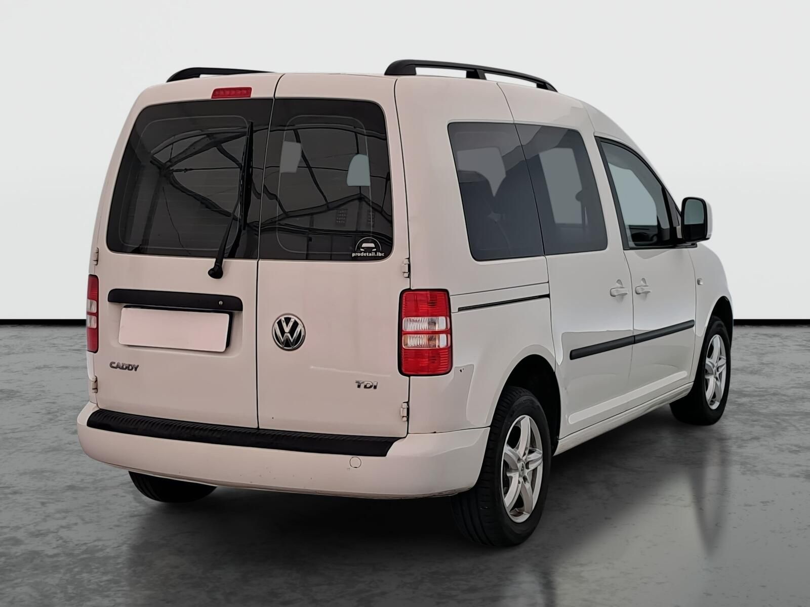 Volkswagen Caddy, 1.6 TDi, 5Míst, Klima, ČR - fotka 5