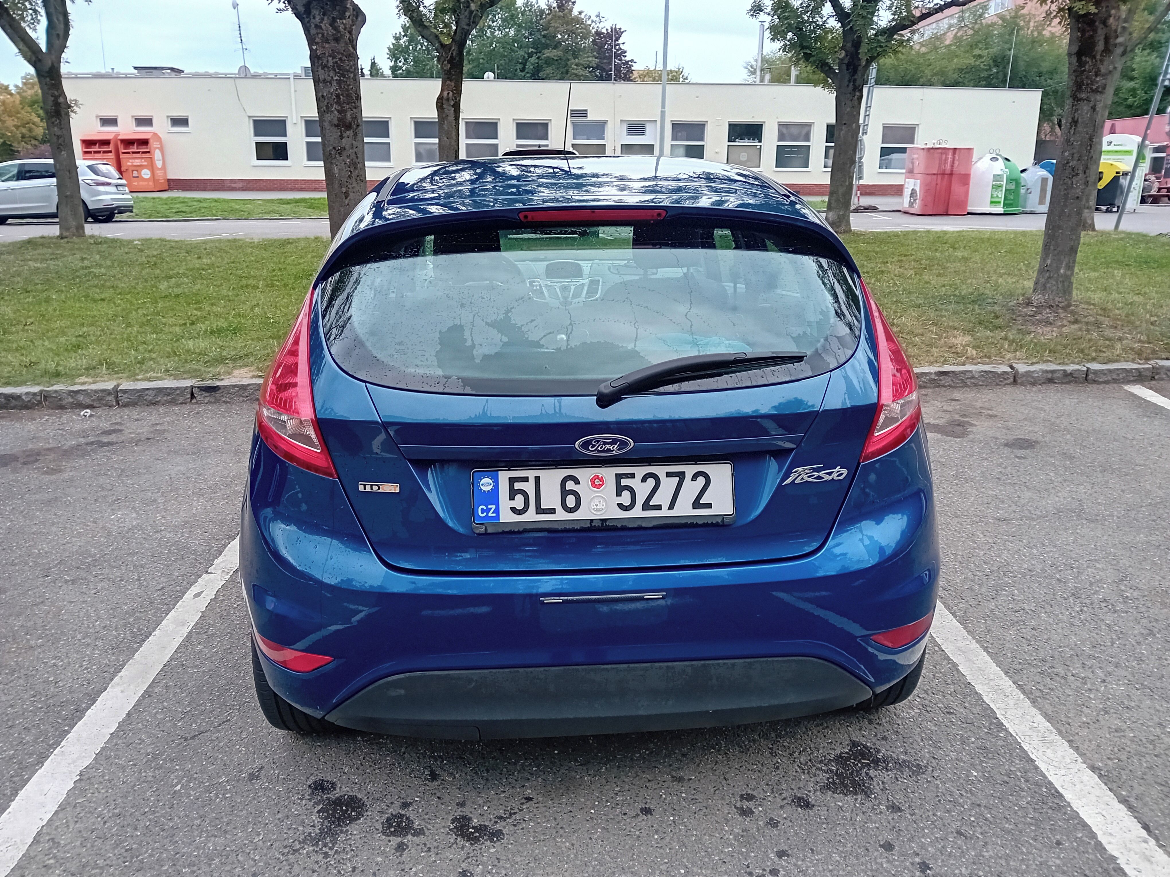 Ford Fiesta, 1.4 TDCi 2010 - fotka 6