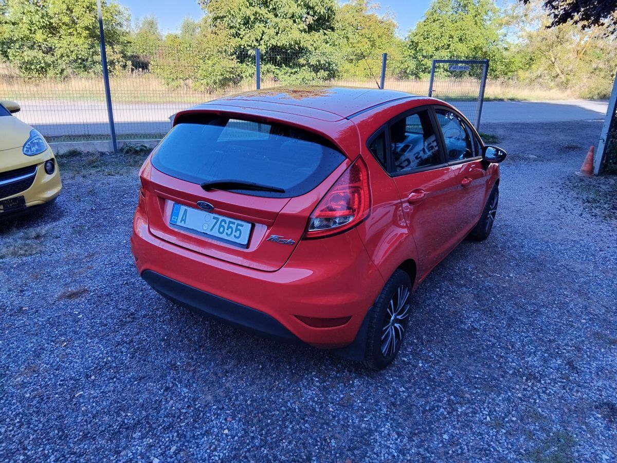Ford Fiesta, 1.25 16V - fotka 3