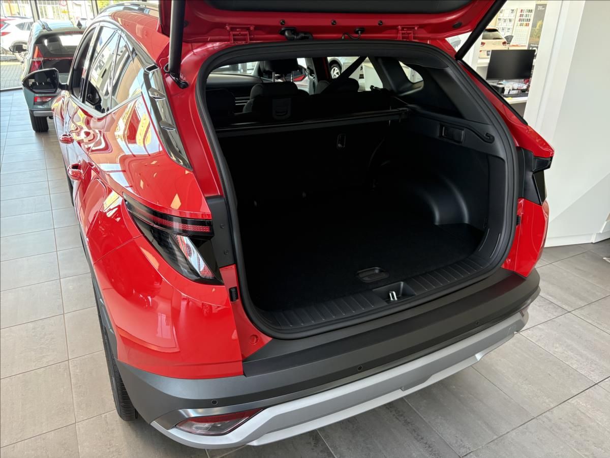 Hyundai Tucson, 1,6 110 kW AT GO CZECH PLUS - fotka 6