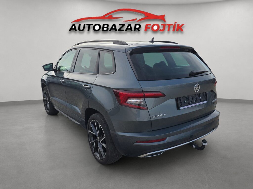 Škoda Karoq, 2.0 TDi 110kW 4x4 Sportline DS - fotka 4