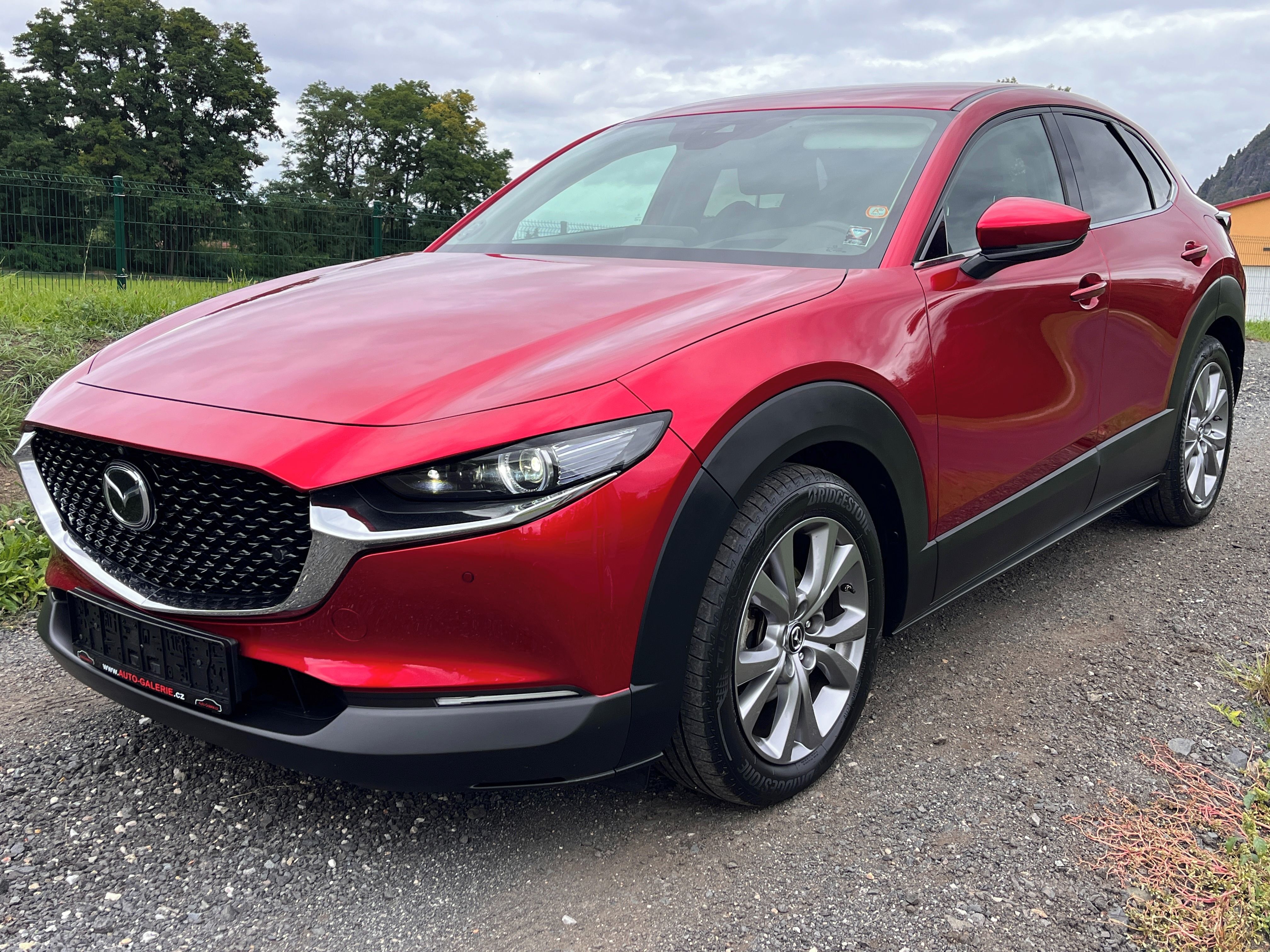 Mazda CX-30, PLNÁ VÝBAVA, TOP STAV!
