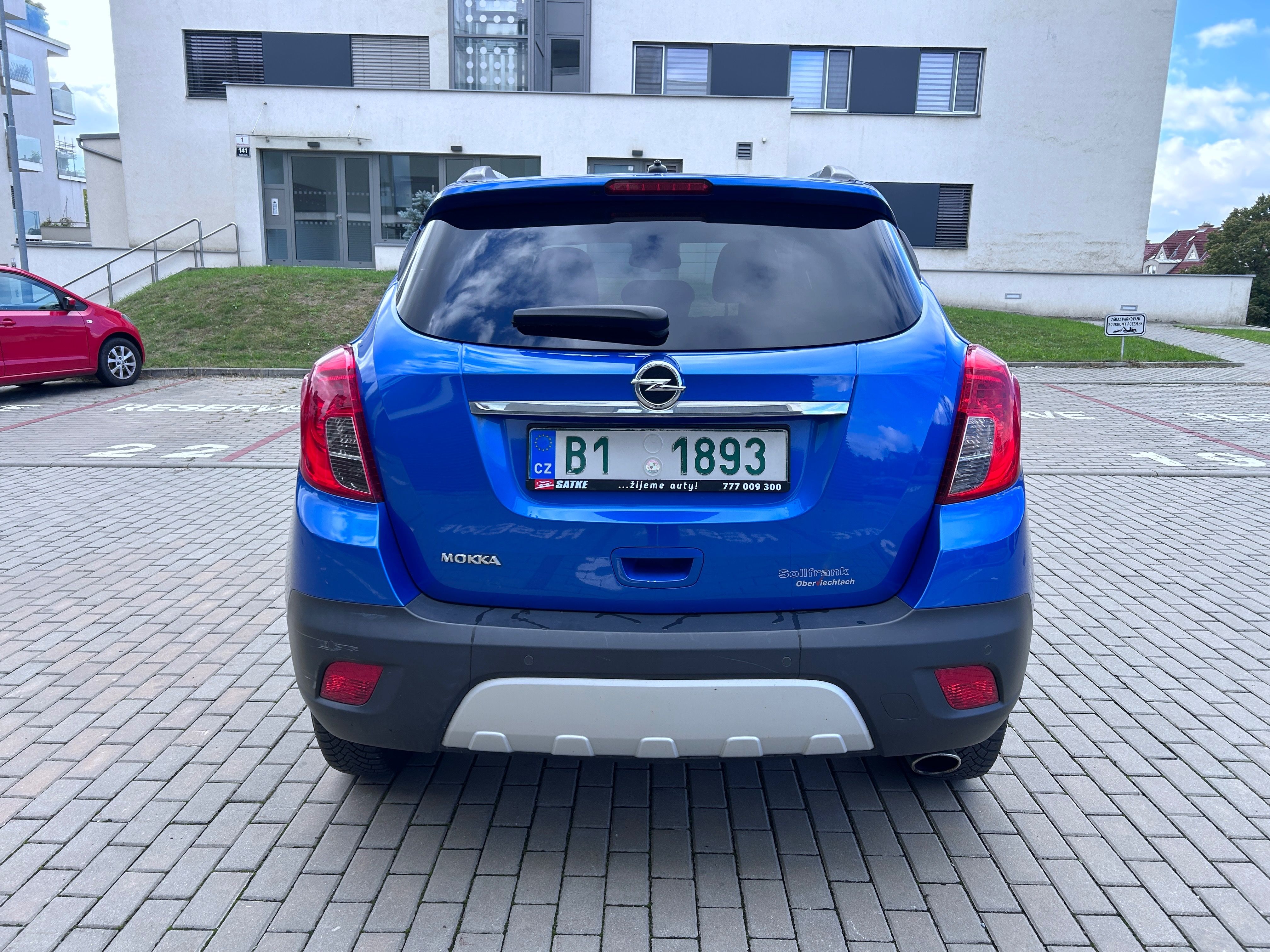 Opel Mokka, 1,6 16V - fotka 6