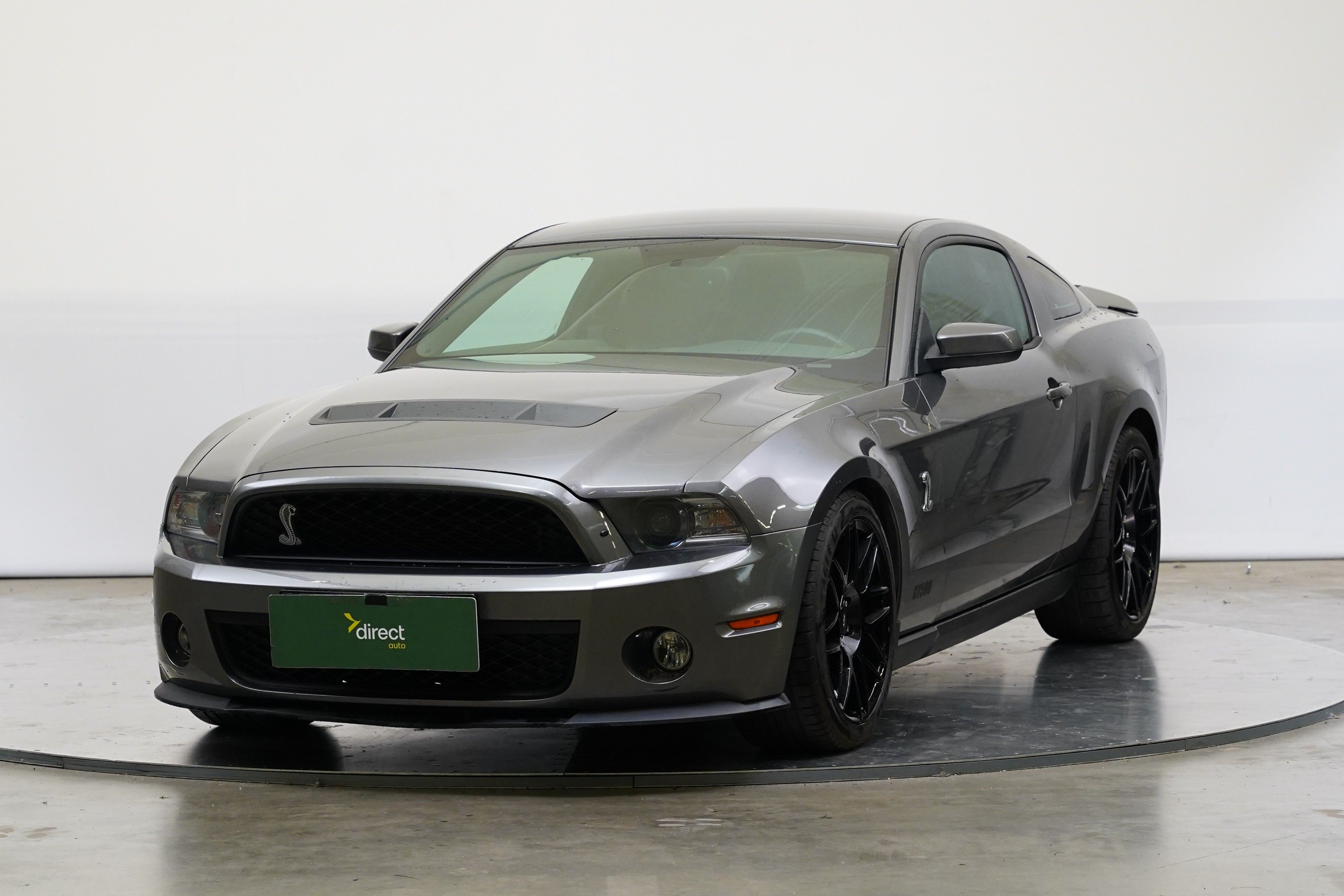Ford Mustang, 5.4L V8 403 kW Shelby GT 500