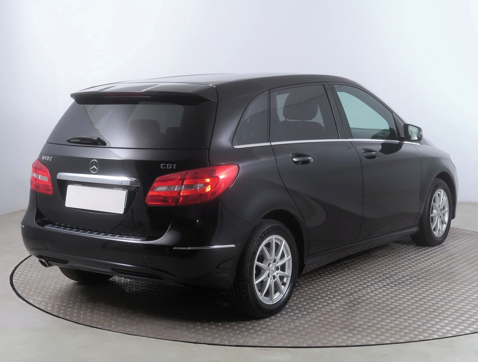 Mercedes-Benz Třídy B, 180 CDI - fotka 5