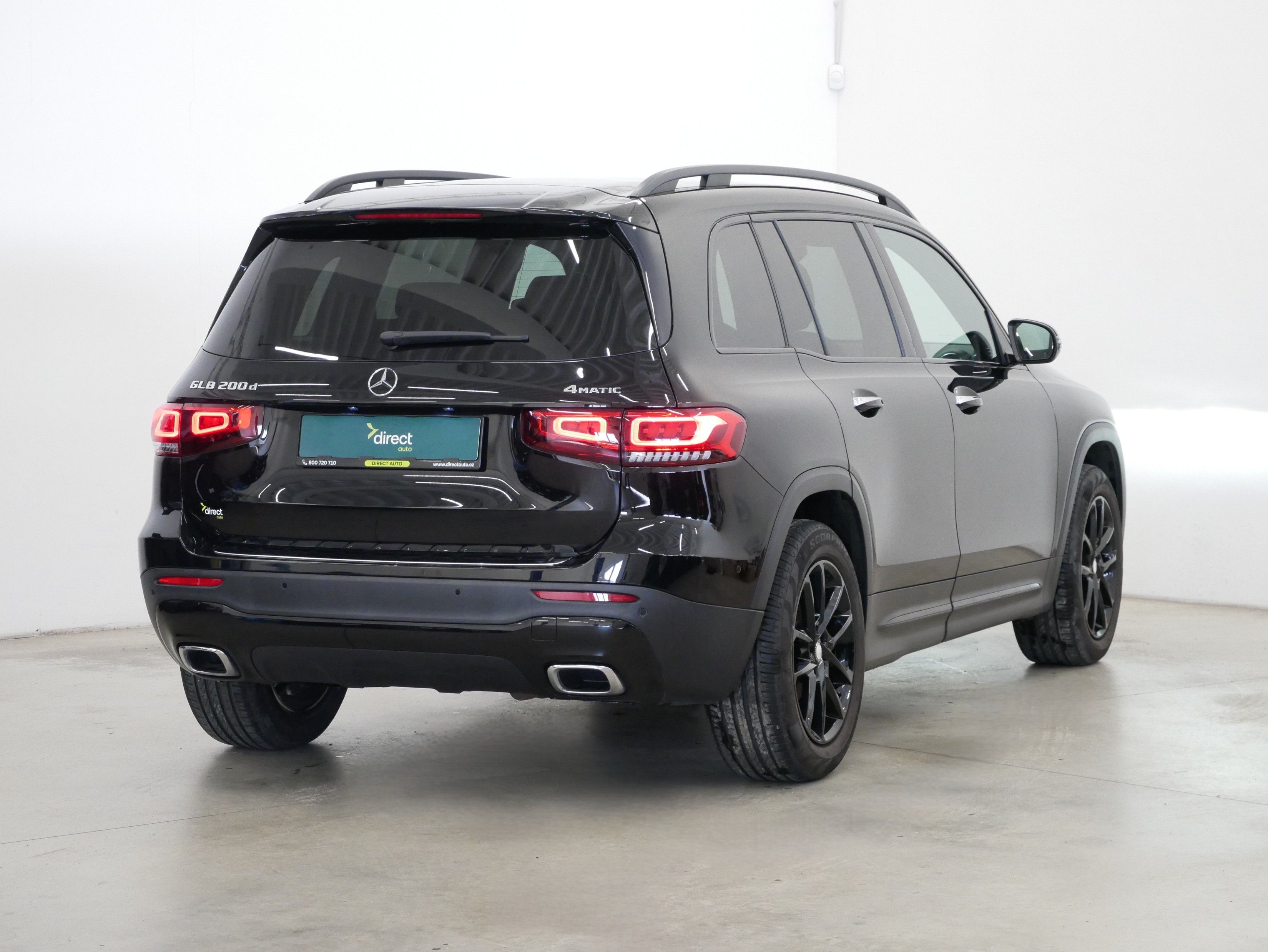 Mercedes-Benz GLB, 200 D 4 Matic Progressive - fotka 2
