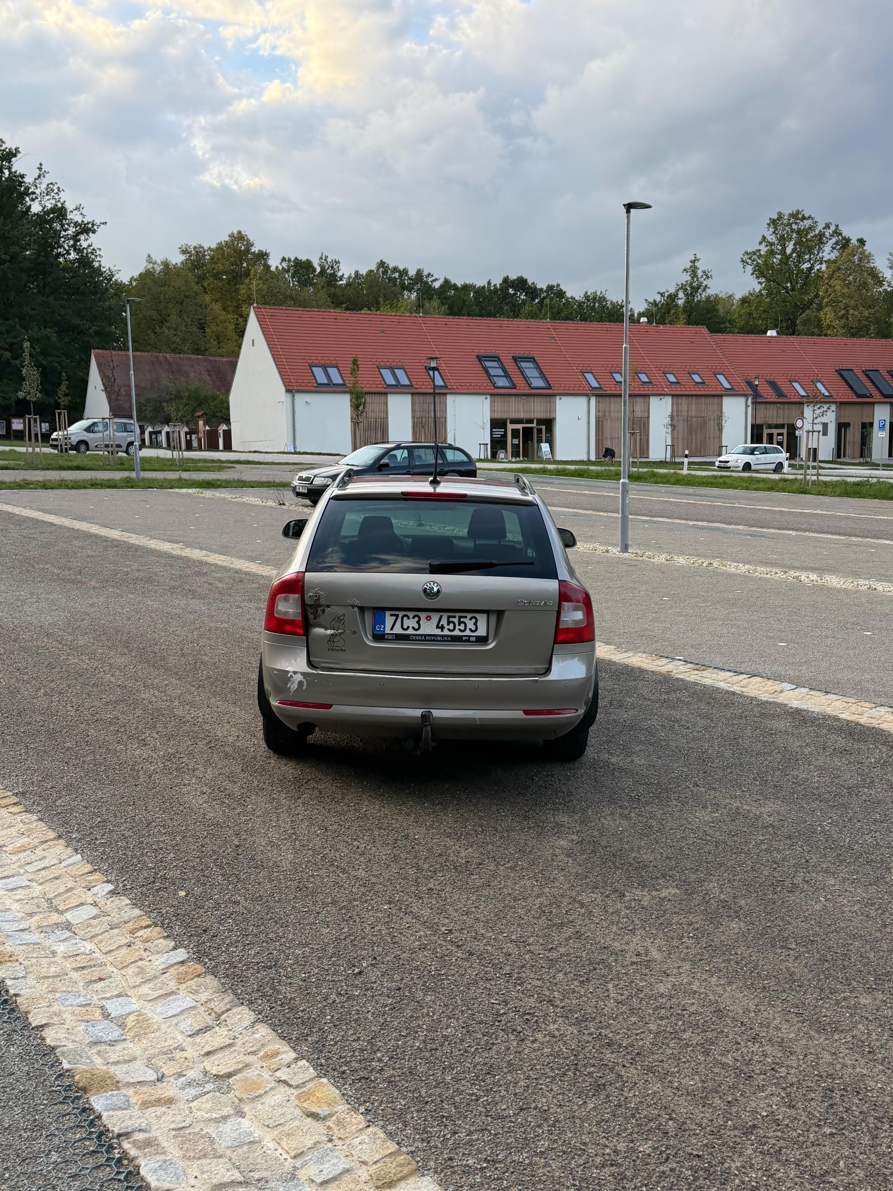 Škoda Octavia, 2.0 TDI - fotka 4