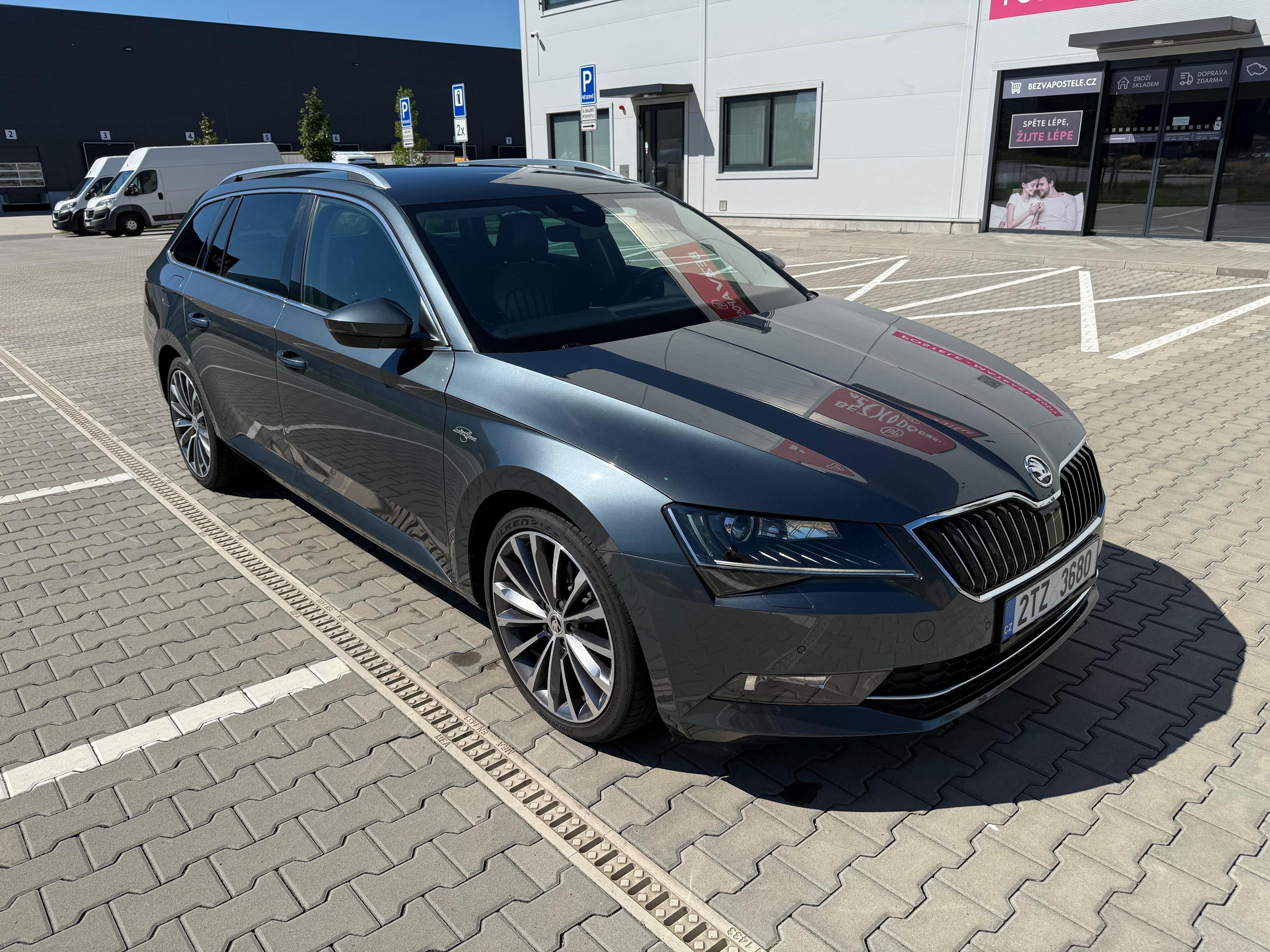 Škoda Superb, 2.0tdi 140kW L&K DSG - fotka 2