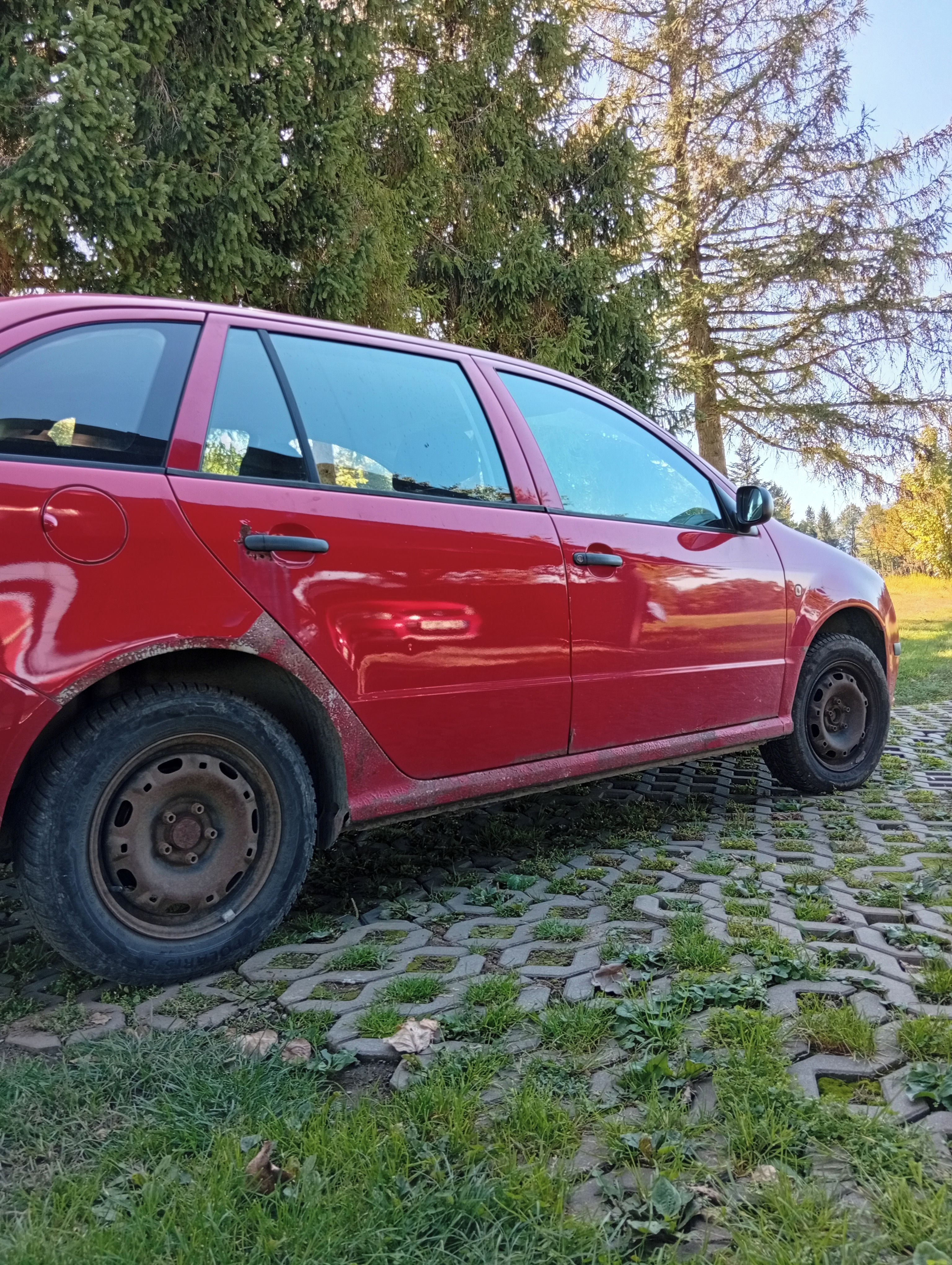Škoda Fabia, 1.4 combi - fotka 6