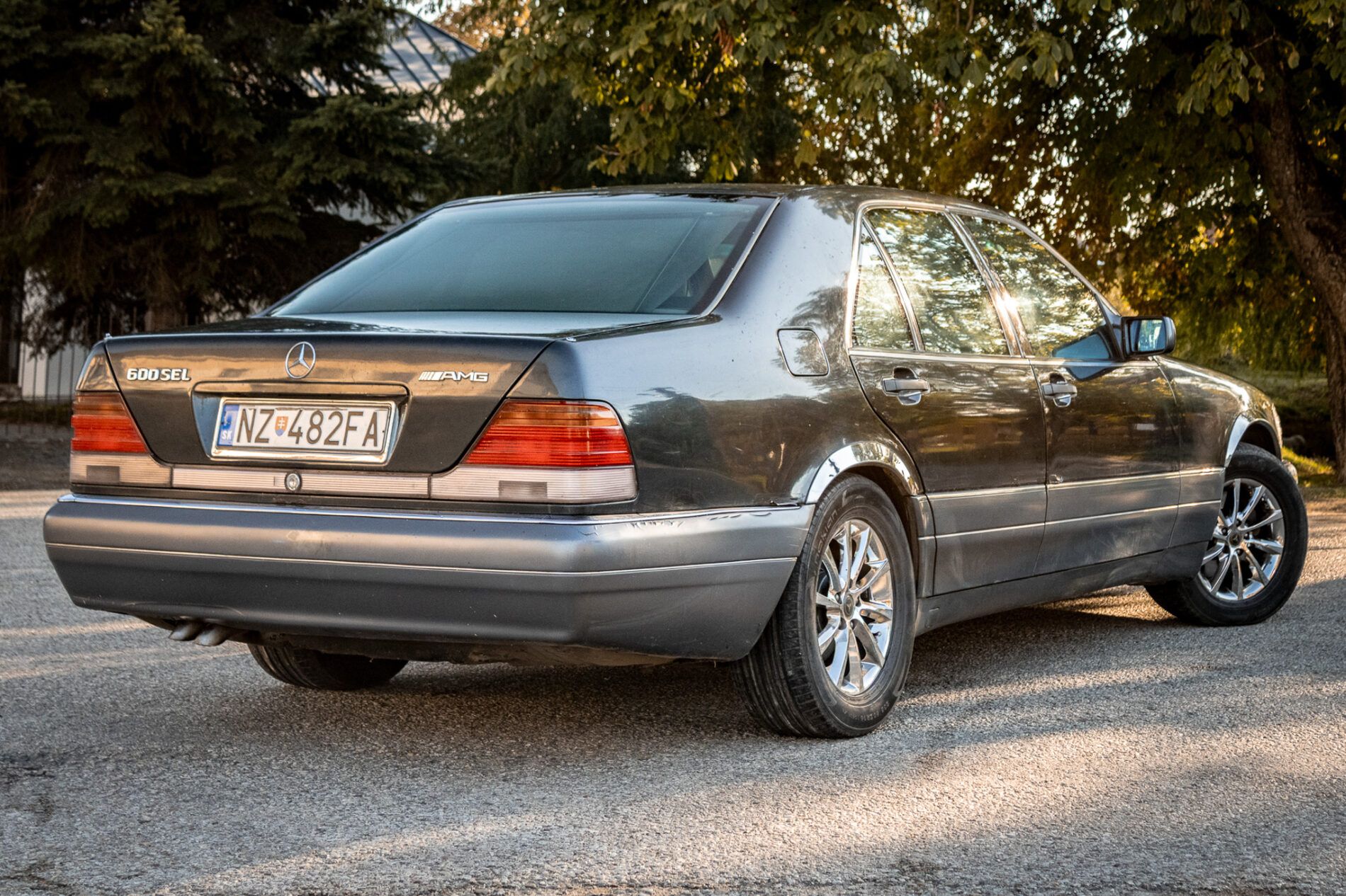 Mercedes-Benz, S trieda - fotka 4
