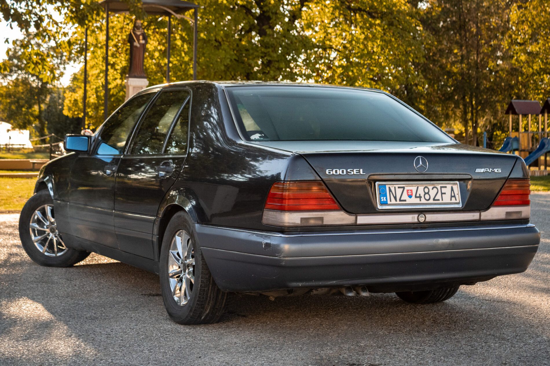 Mercedes-Benz, S trieda - fotka 6