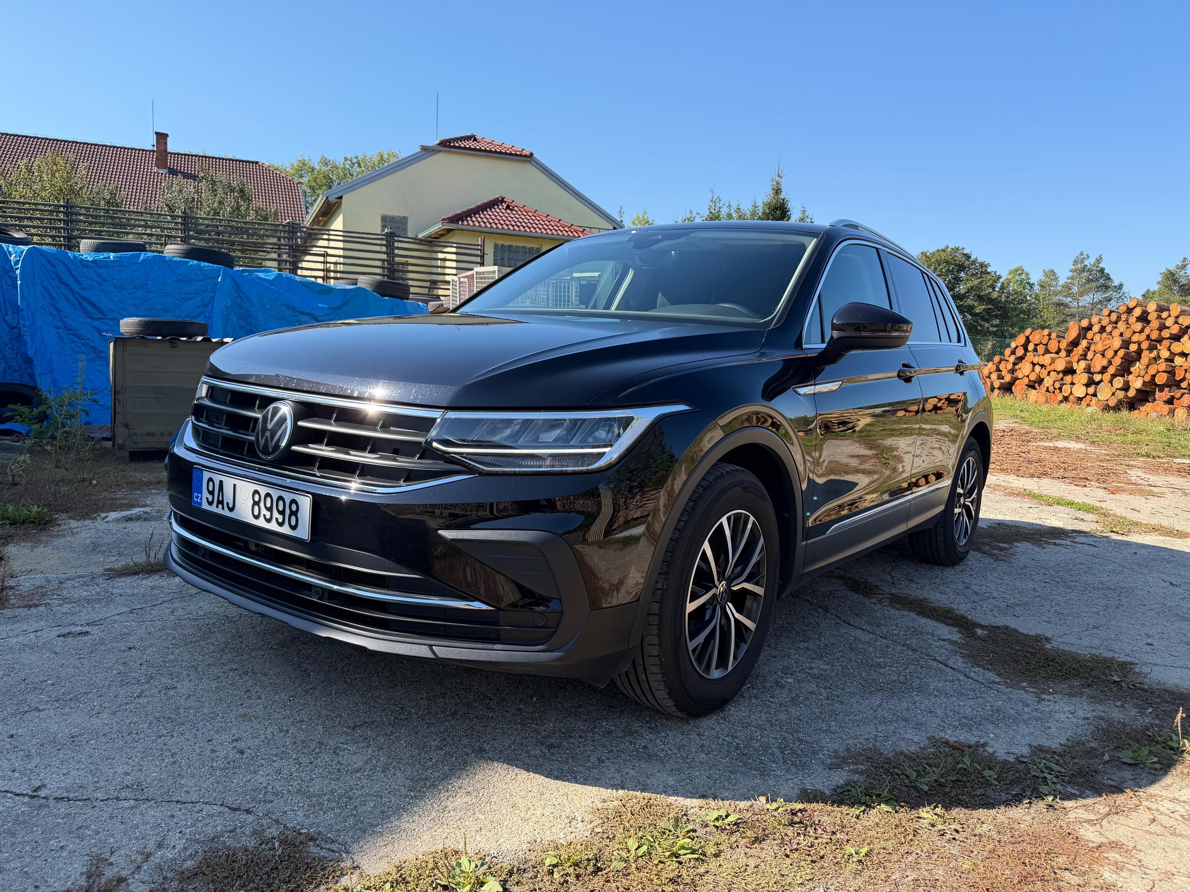 Volkswagen Tiguan, 1.5 TSI