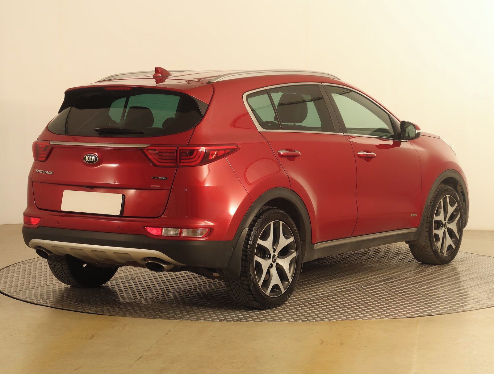 Kia Sportage, 1.6 T-GDI, GT Line, 4X4 - fotka 5