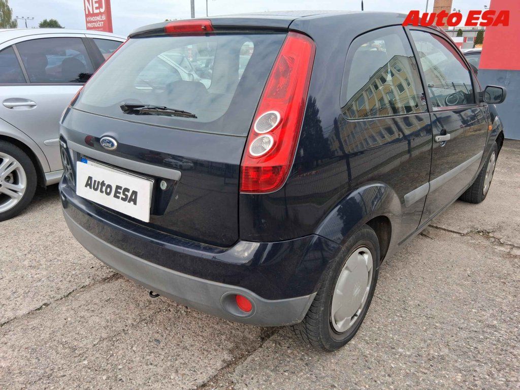 Ford Fiesta, 1.4 16V/LPG - fotka 2