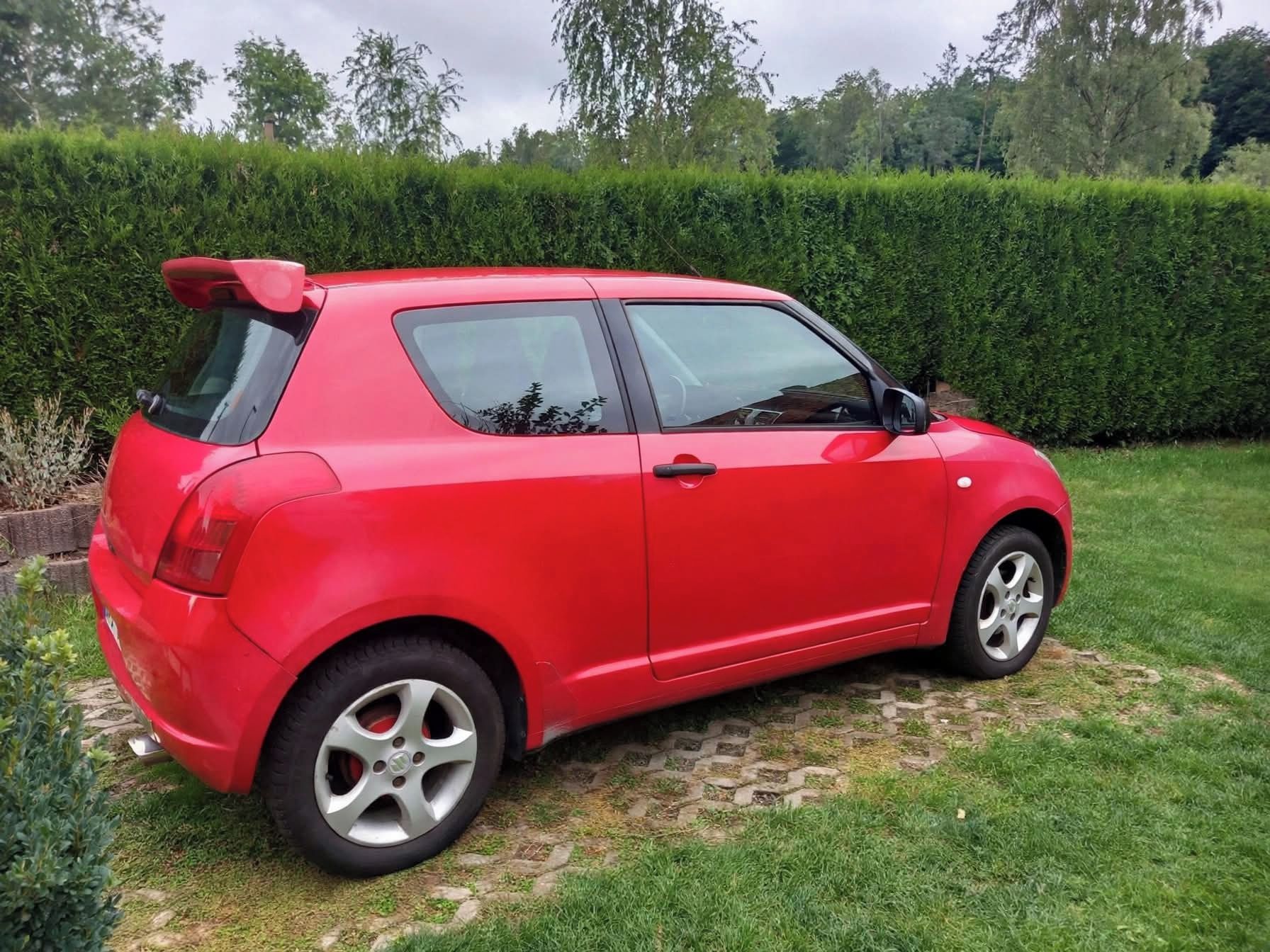 Suzuki Swift, Suzuki Swift 1.3 68 kW, 2007 - fotka 2