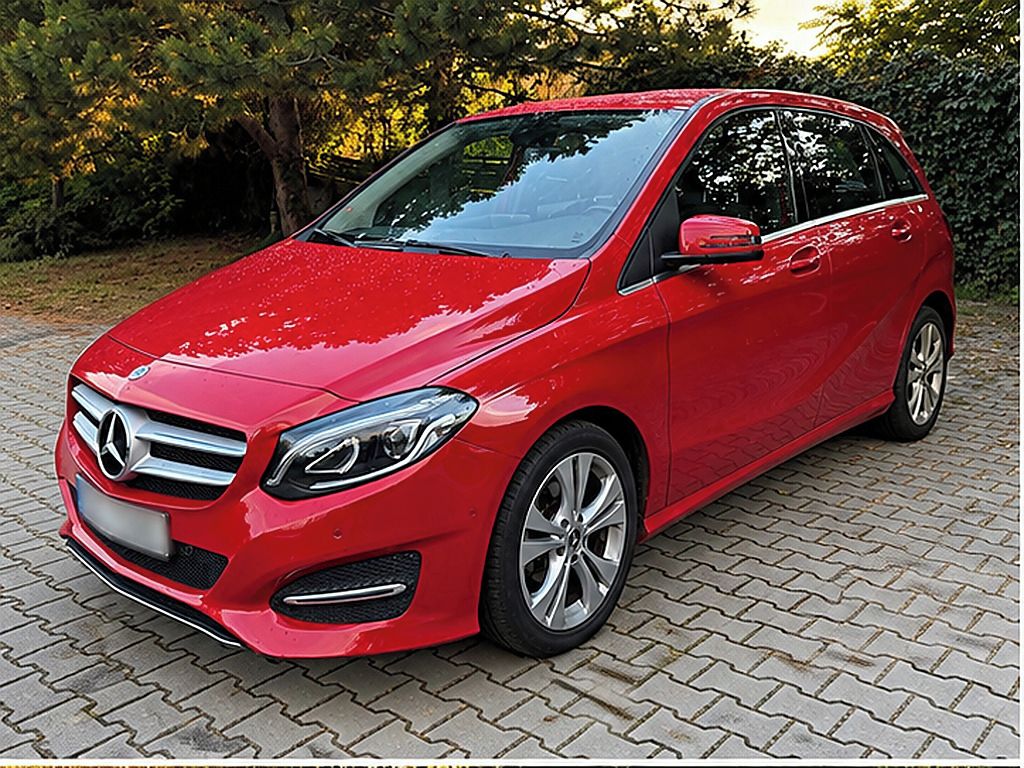 Mercedes-Benz Třídy B, Mercedes-Benz B180d, 80.434km - fotka 4