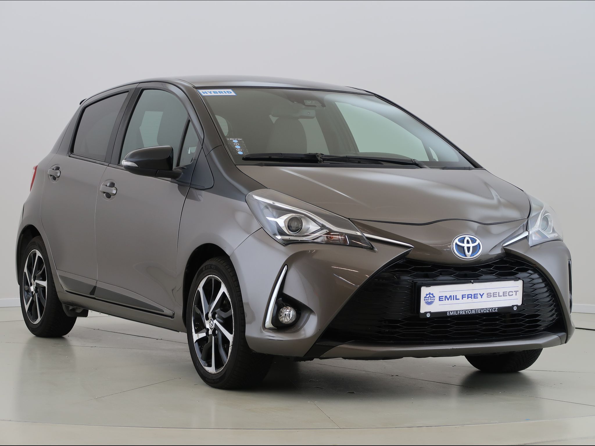 Toyota Yaris, 1.5Hybrid,54KW,Selection,CZ - fotka 3