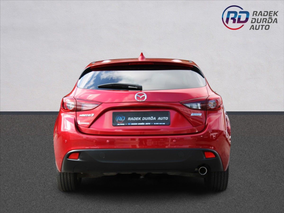Mazda 3, 1,5 i  NOVÉ V ČR,1.MAJITEL - fotka 6