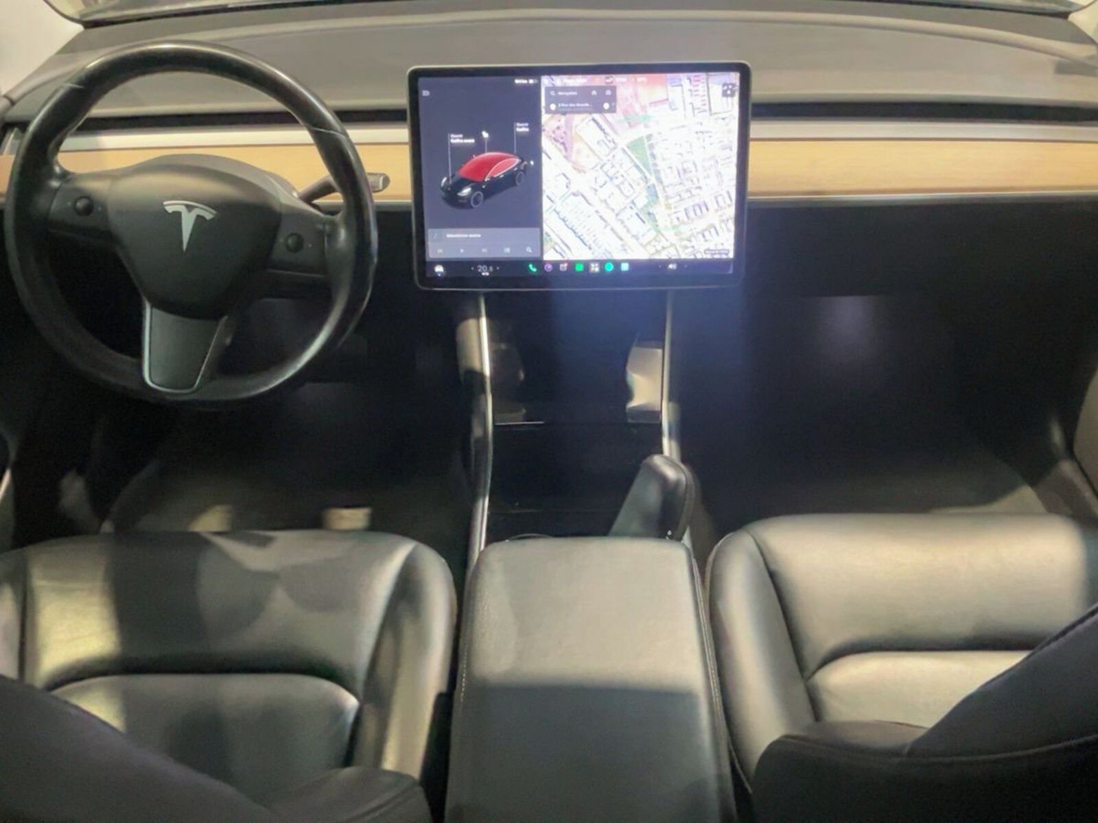 Tesla Model 3, Long Range 4WD 78kWh, SoH 78% - fotka 3