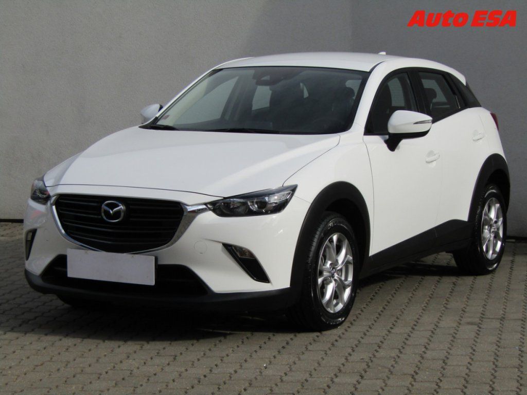 Mazda CX-3, 2.0 i - fotka 3
