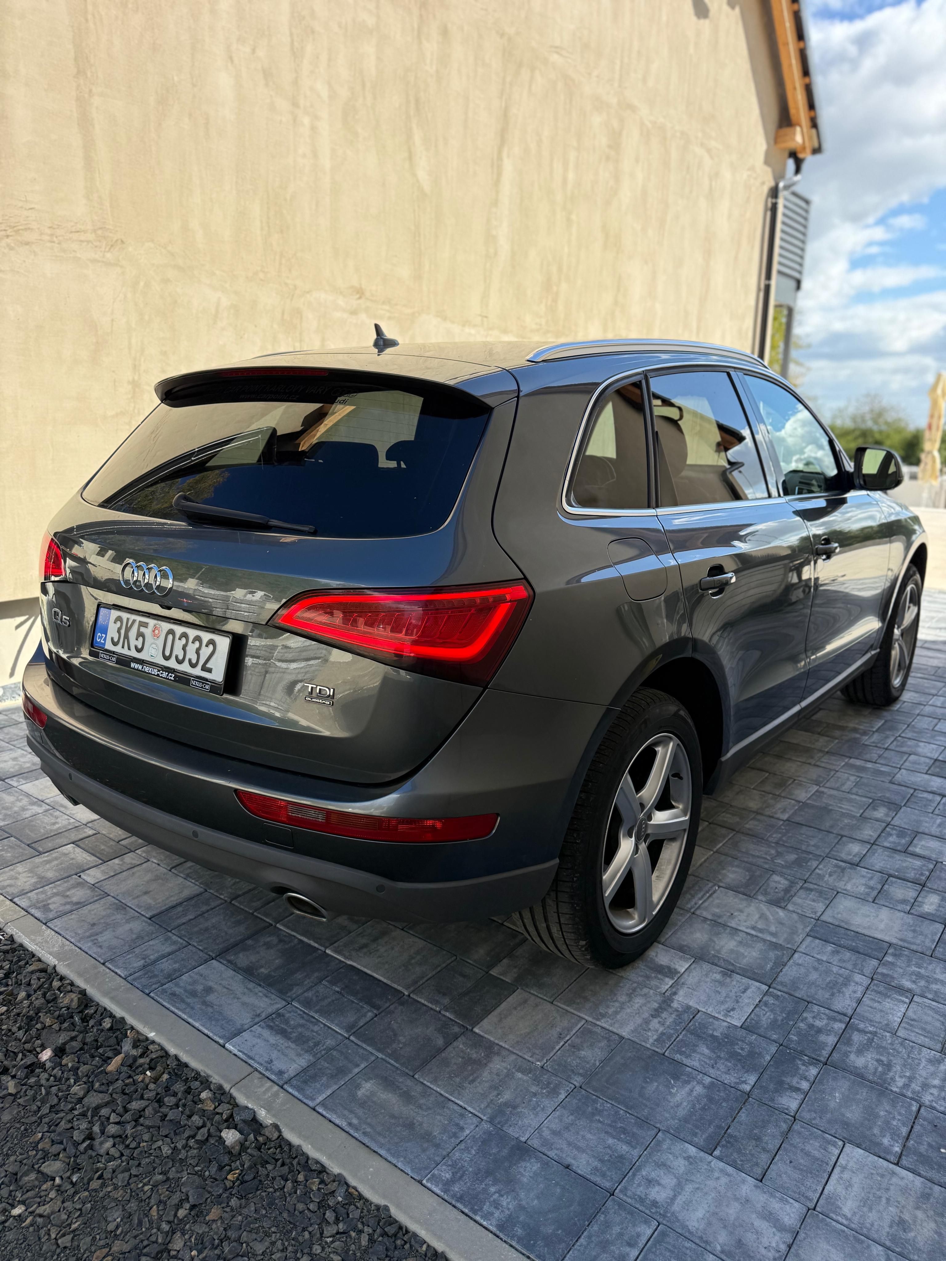 Audi Q5, 3.0 TDi - fotka 4