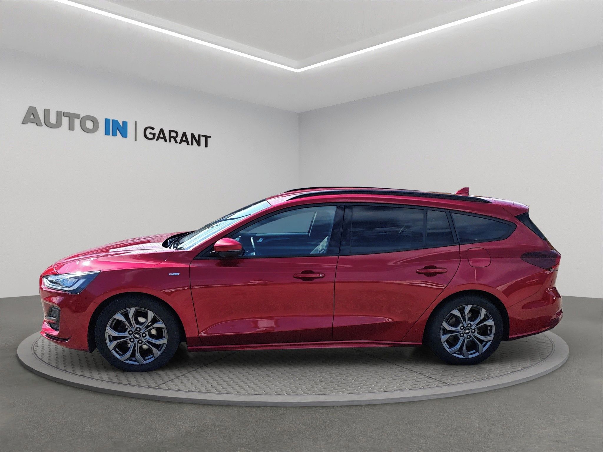 Ford Focus, ST-LINE X , ČR , 125k , Automa - fotka 3