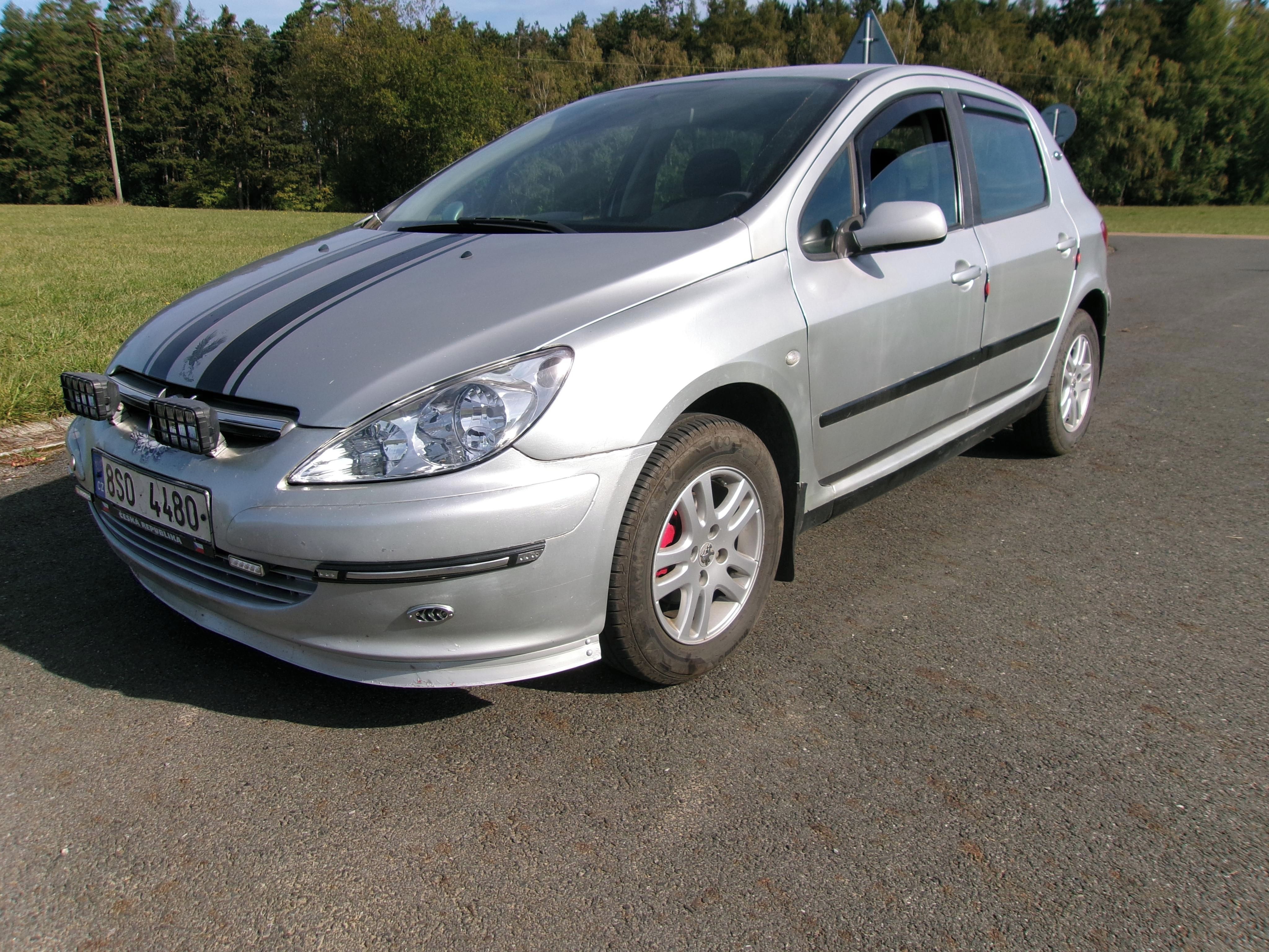 Peugeot 307, 1,6HDI klima,spolehlivé