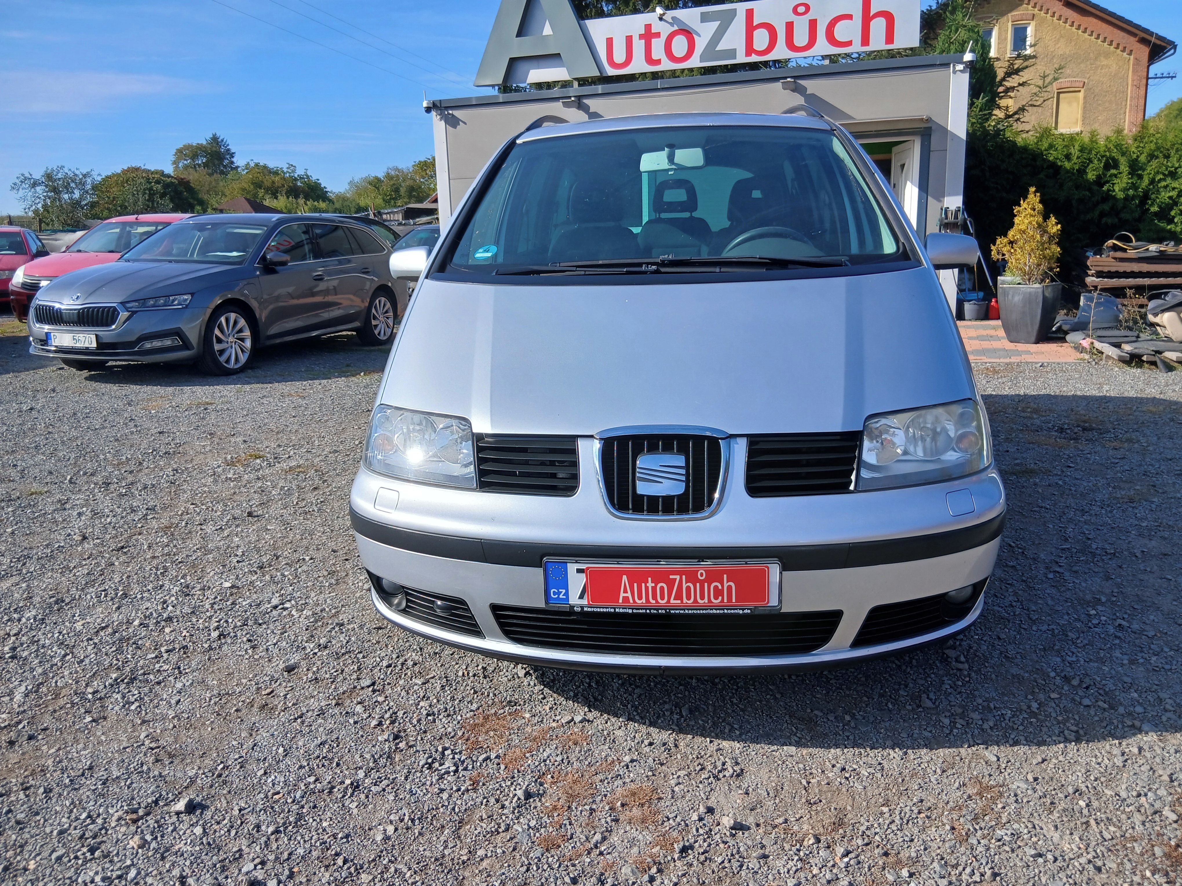 Seat Alhambra, 2.0 TDI, ALU - fotka 4