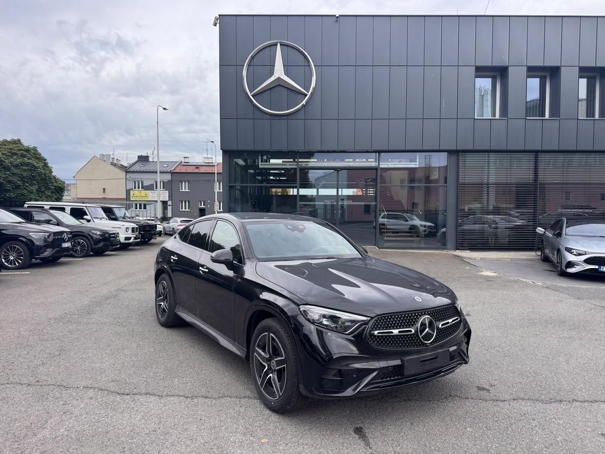 Mercedes-Benz GLC, 200 d 4MATIC kupé