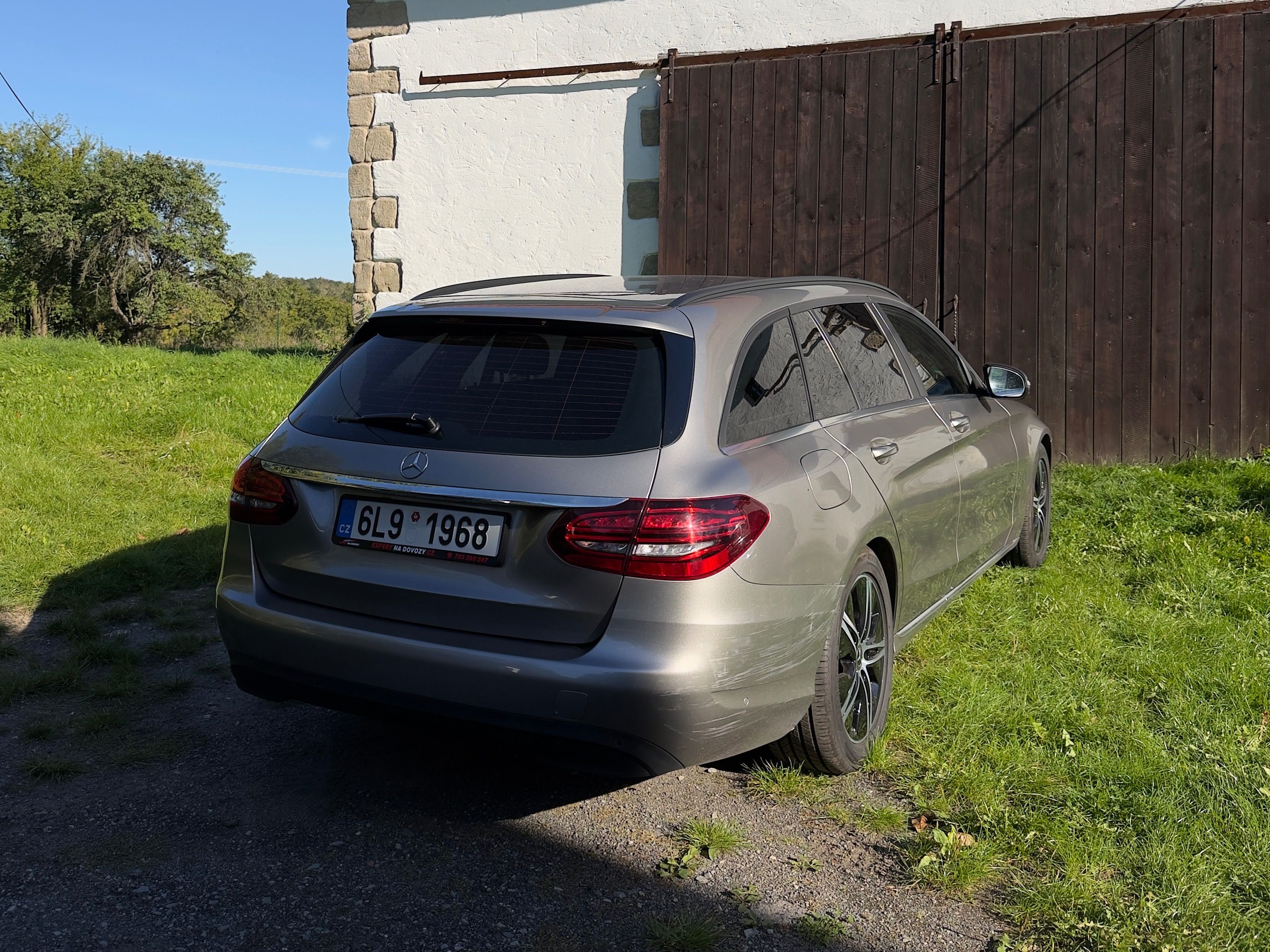Mercedes-Benz Třídy C, Mercedes-Benz C220d, 9G-Tronic - fotka 3