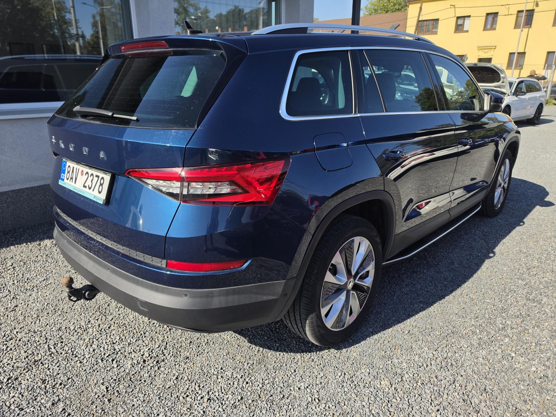 Škoda Kodiaq, 2.0TDIDSG 7 4x4 TZ Kuže Webas - fotka 4