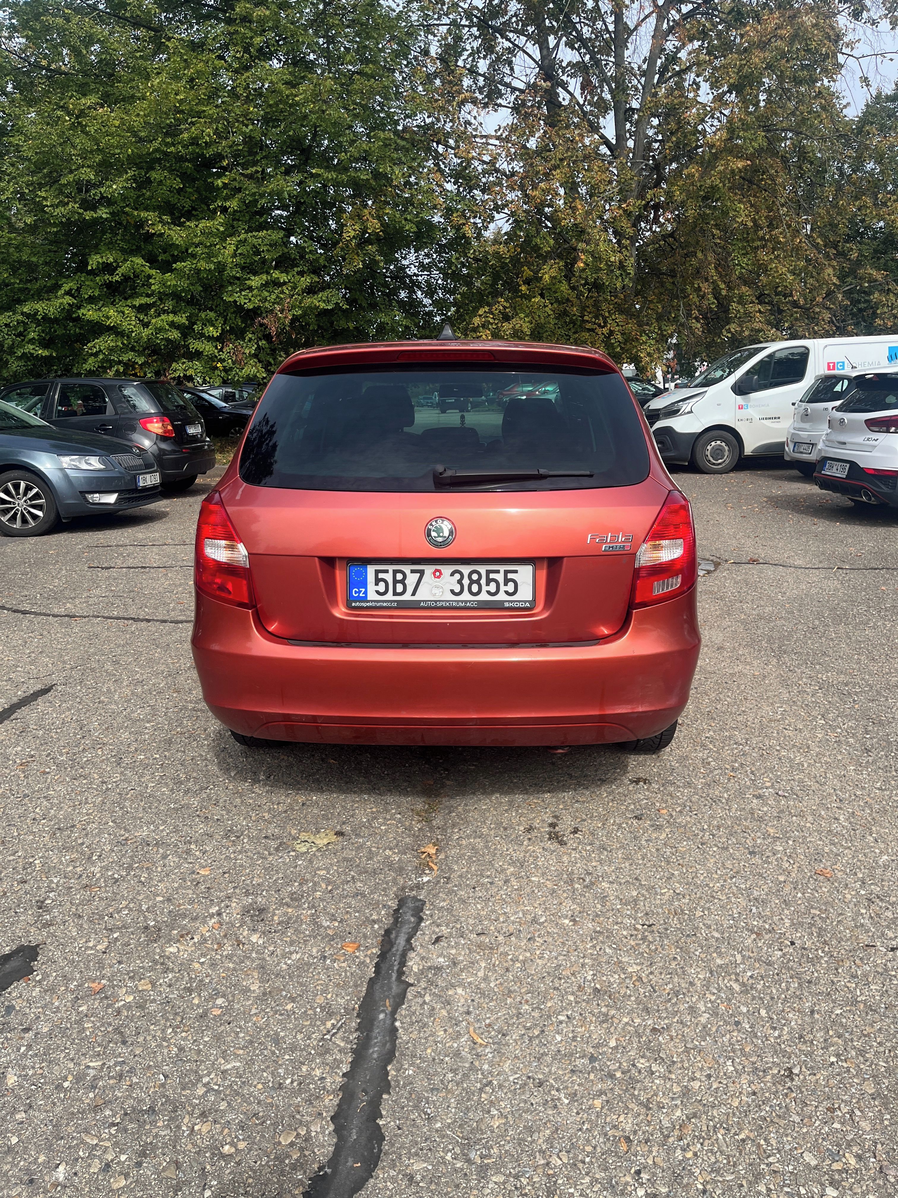 Škoda Fabia, Škoda Fabia 1.2 HTP 51 kW - fotka 4