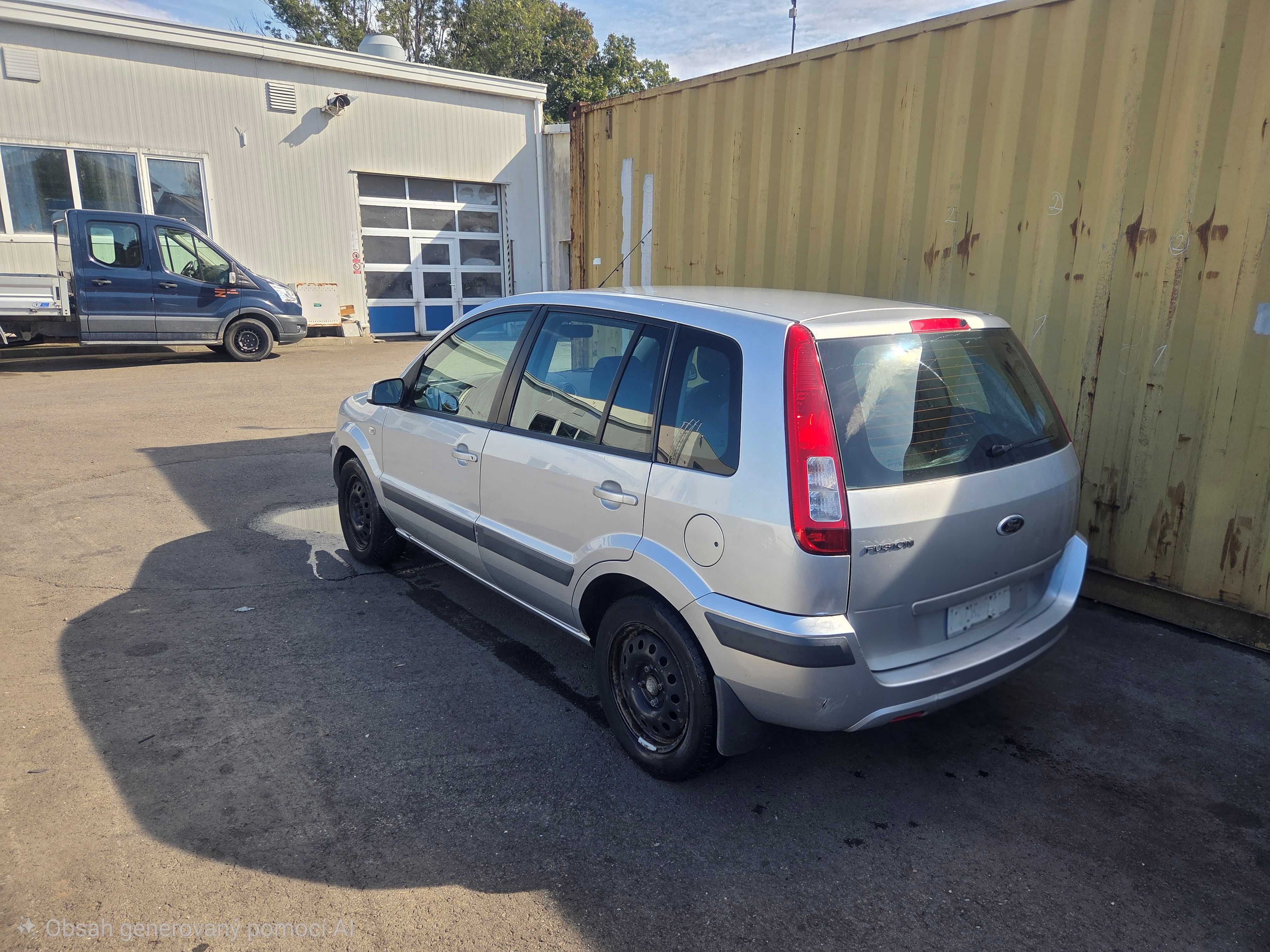 Ford Fusion, Ford Fusion - fotka 4