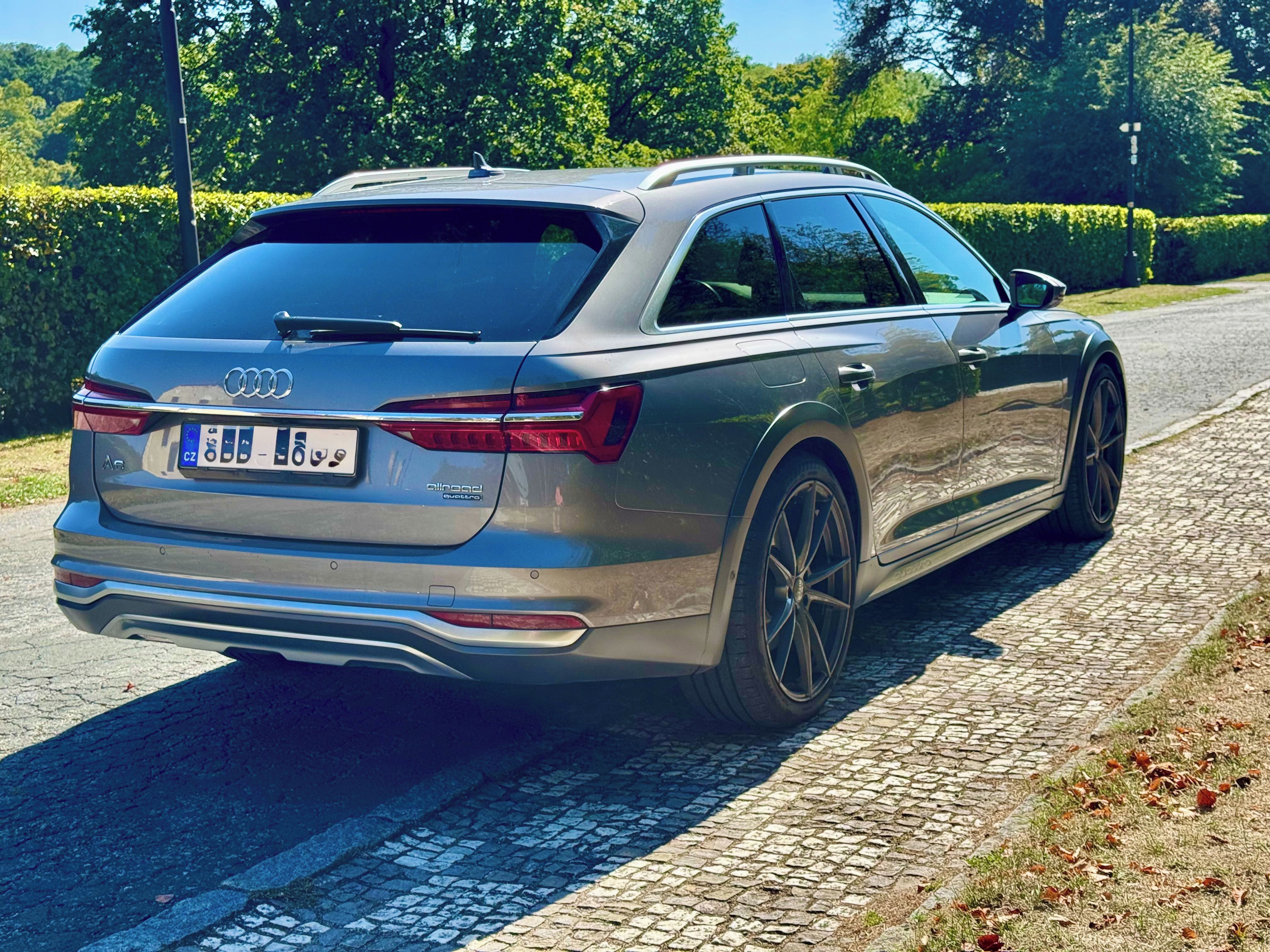 Audi A6 allroad, 45TDI, matrix, webasto, DPH - fotka 6