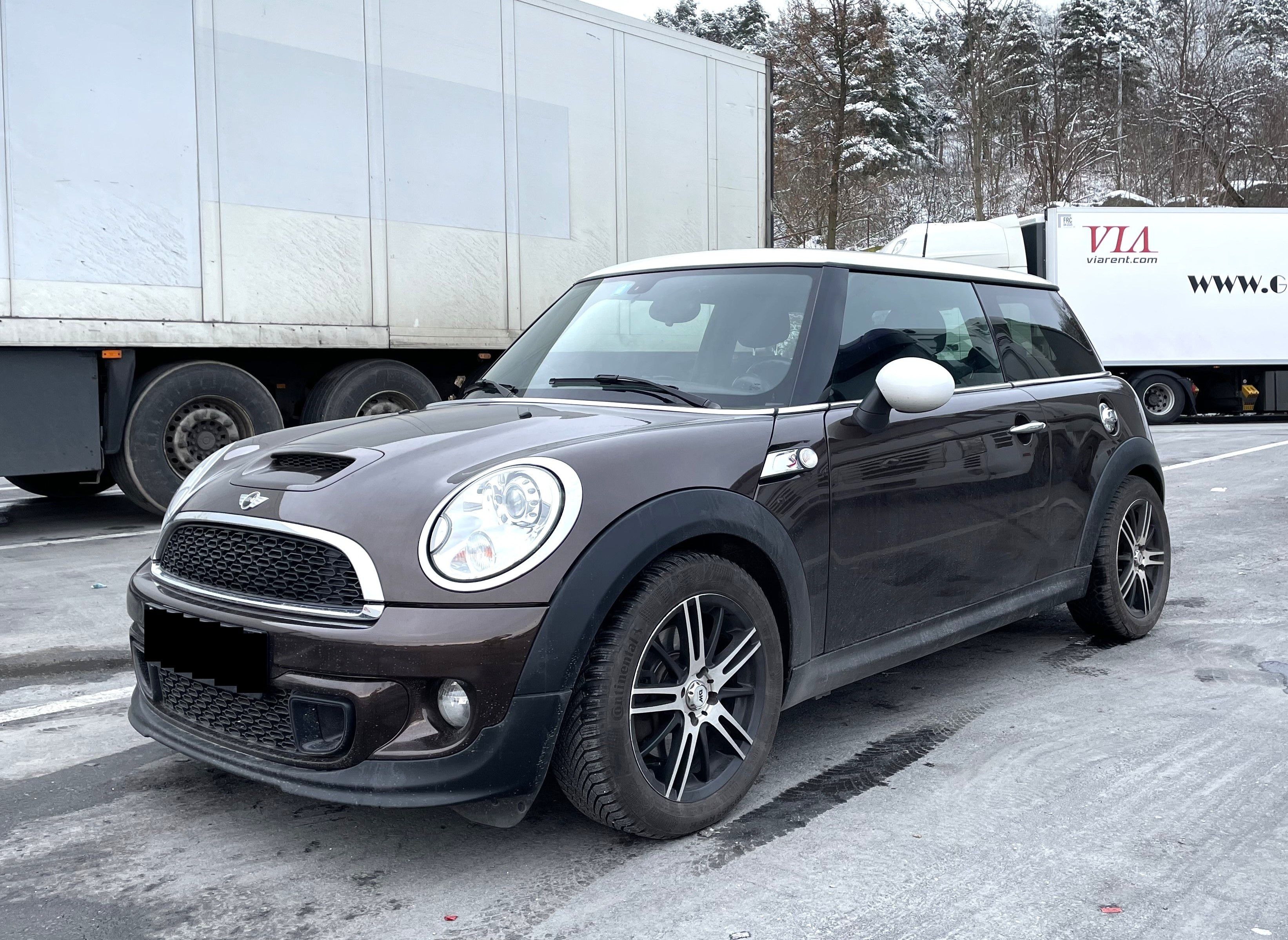 Mini Cooper S, TOP stav, DPH, dohoda