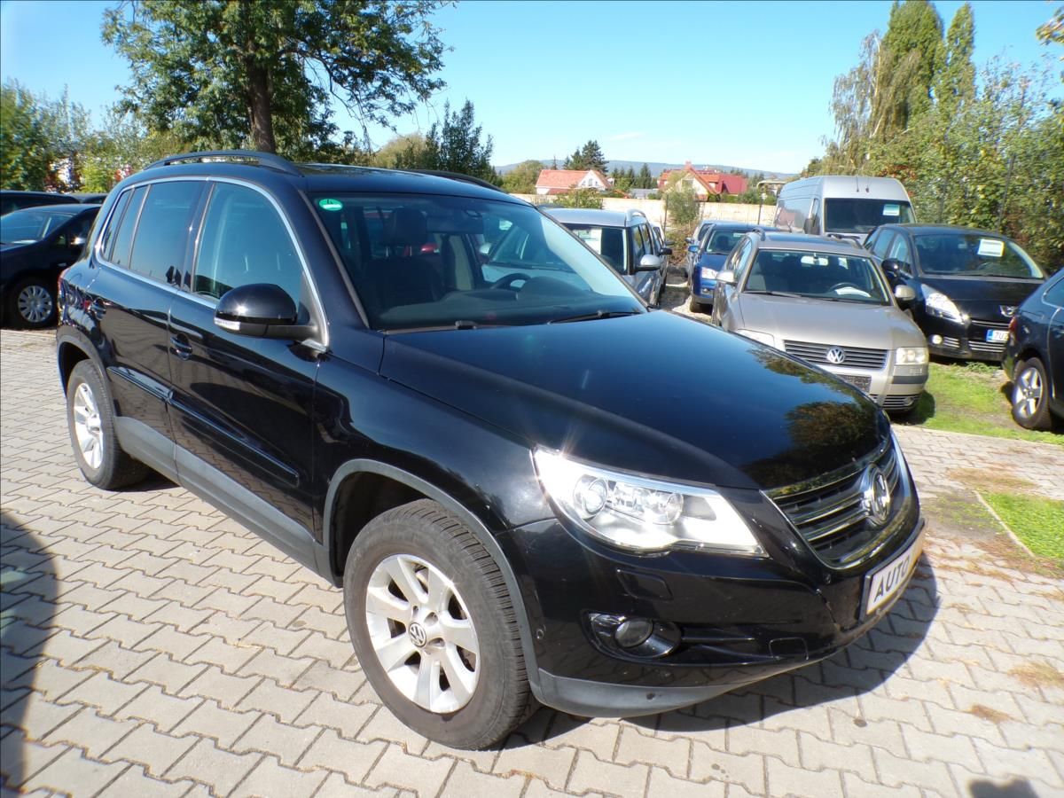 Volkswagen Tiguan, 2,0 TDI  TAŽNÉ ZAŘÍZENÍ