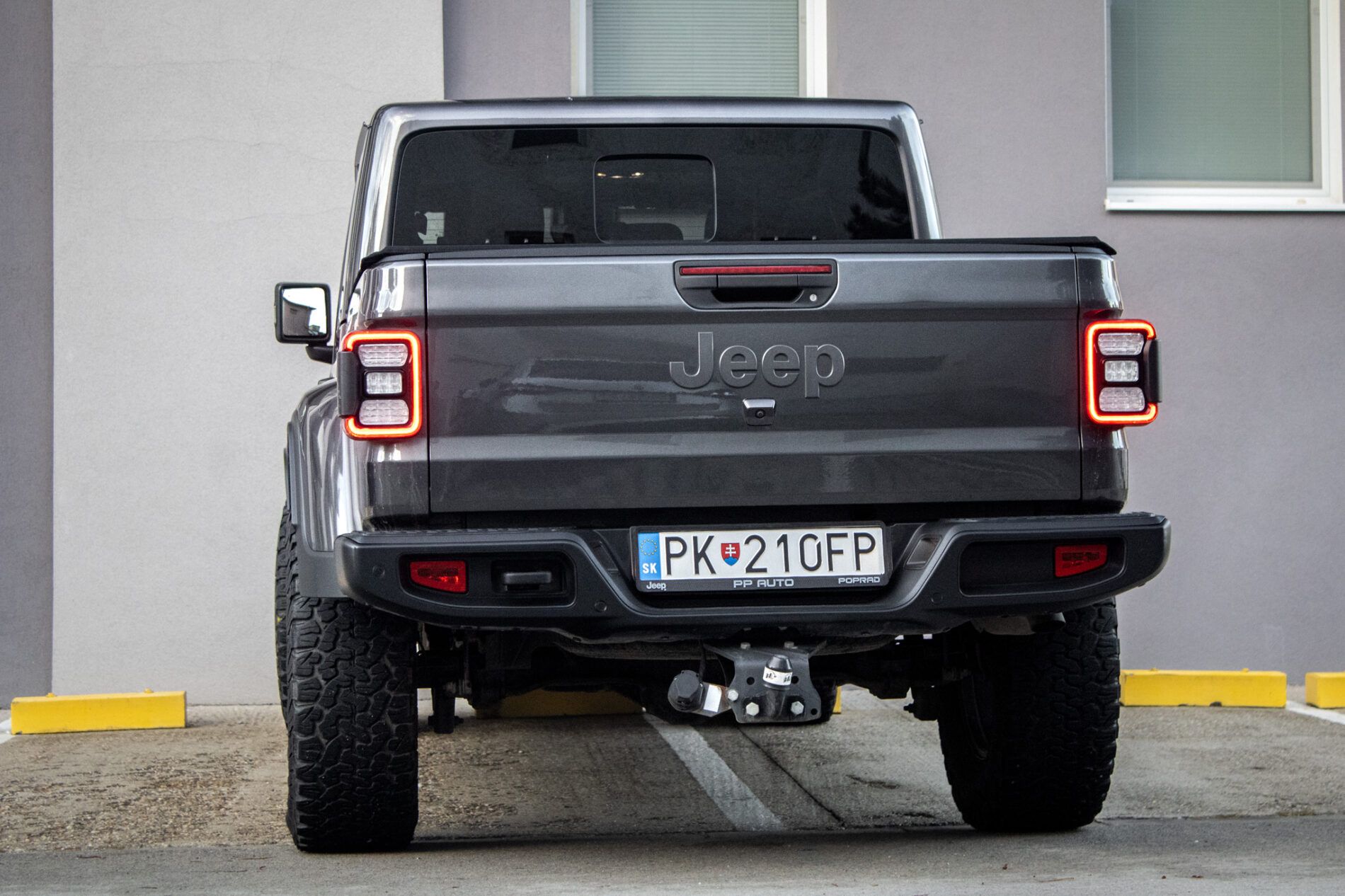 Jeep Gladiator - fotka 6