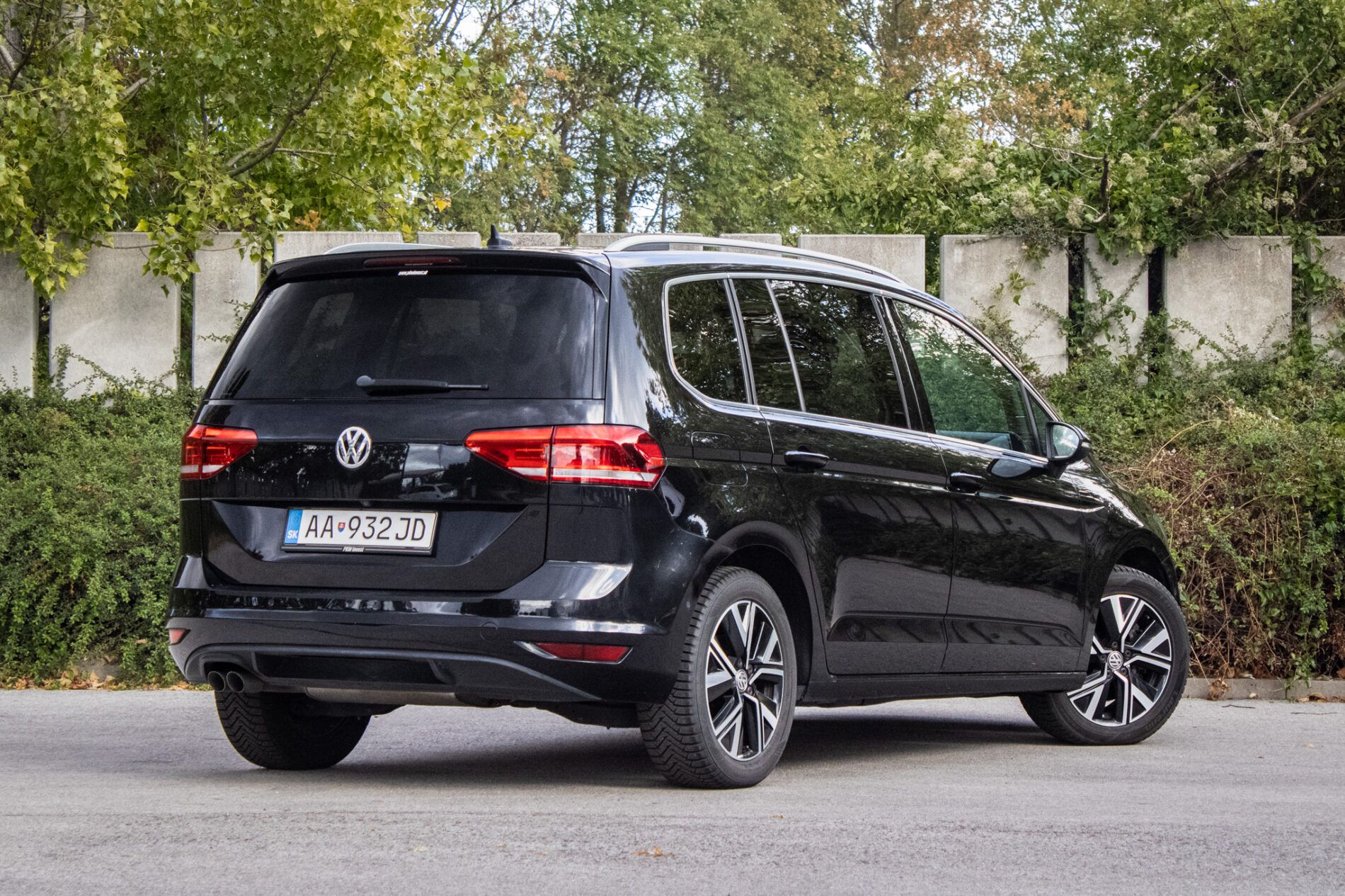 Volkswagen Touran - fotka 5