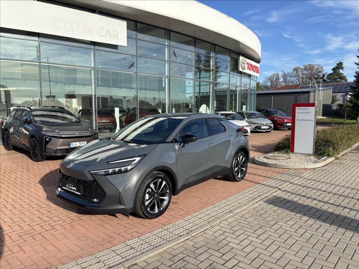 Toyota C-HR, 1,8   1.8 HEV Style