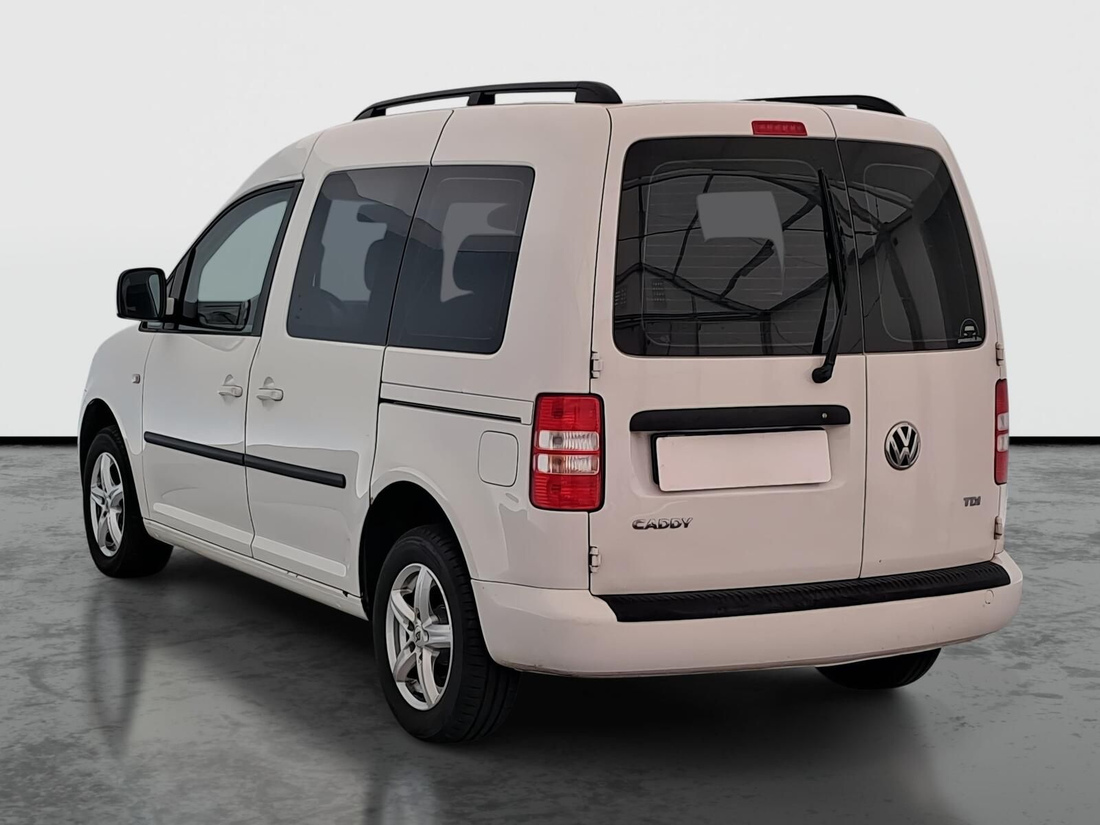 Volkswagen Caddy, 1.6 TDi, 5Míst, Klima, ČR - fotka 4