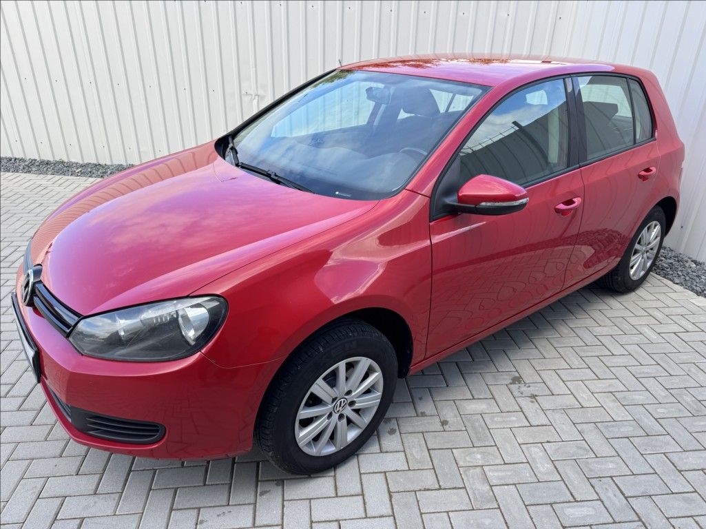 Volkswagen Golf, 1,4 i 16V TRENDLINE 1.maj. ČR - fotka 5