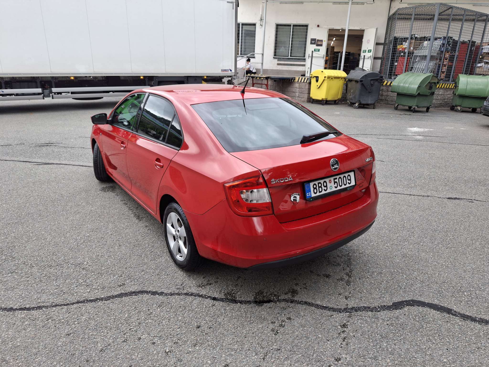 Škoda Rapid, 1.2 TSI - fotka 5